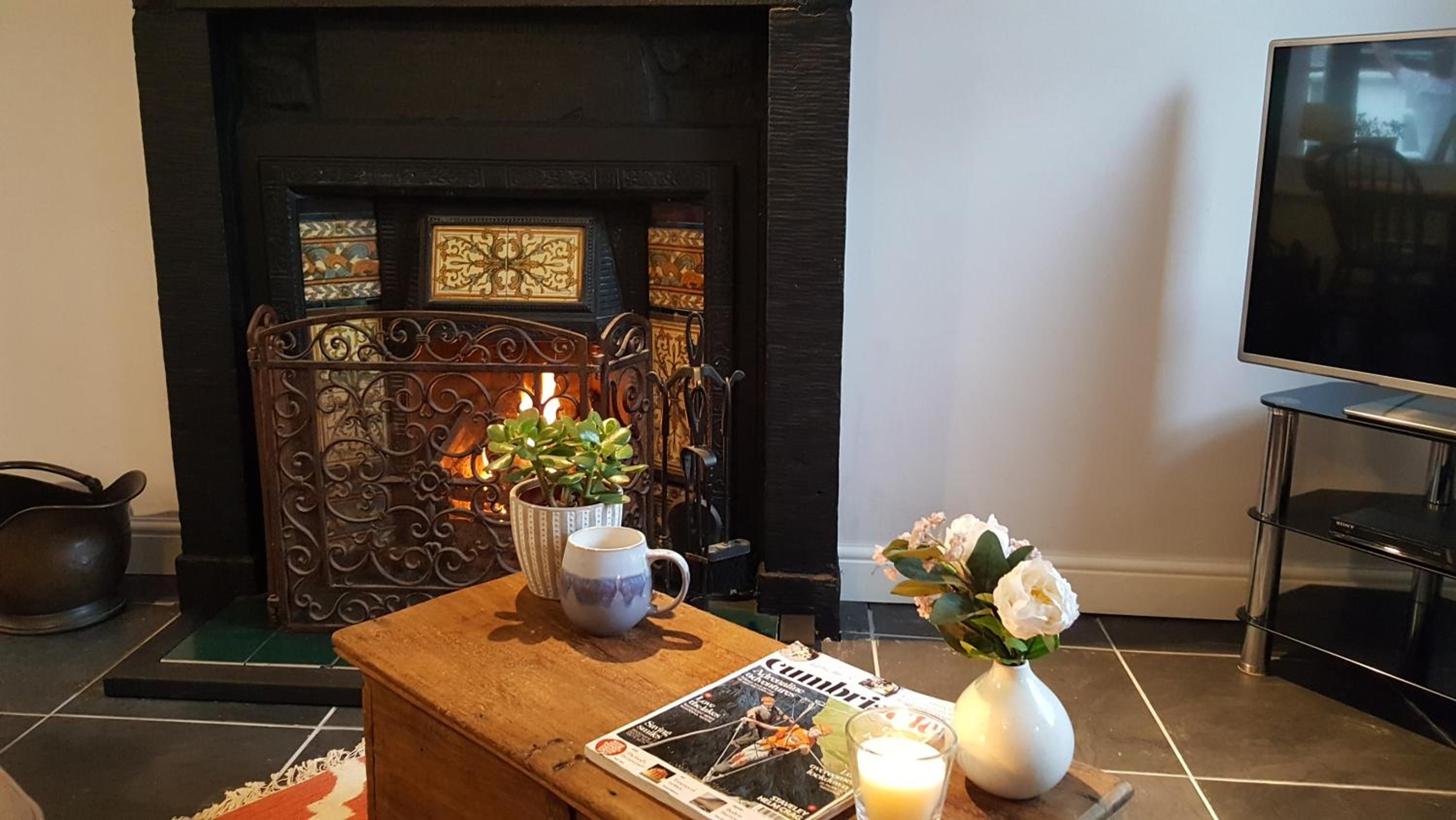 Mill Cottage modern cosy Lake District home with open fire near Scafell view 5