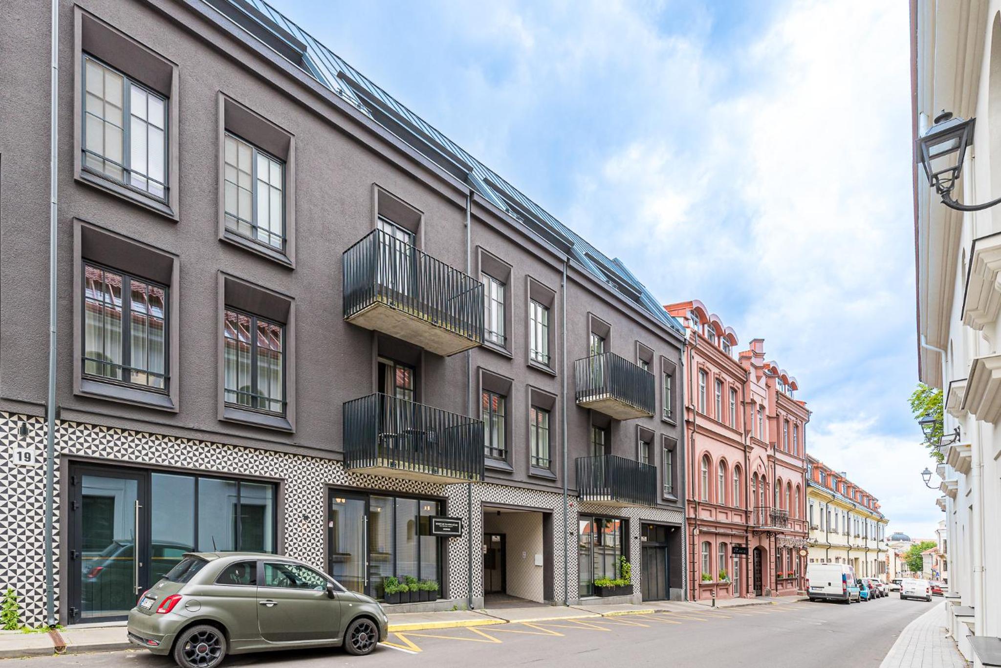Subačiaus studio in OLD TOWN view 3