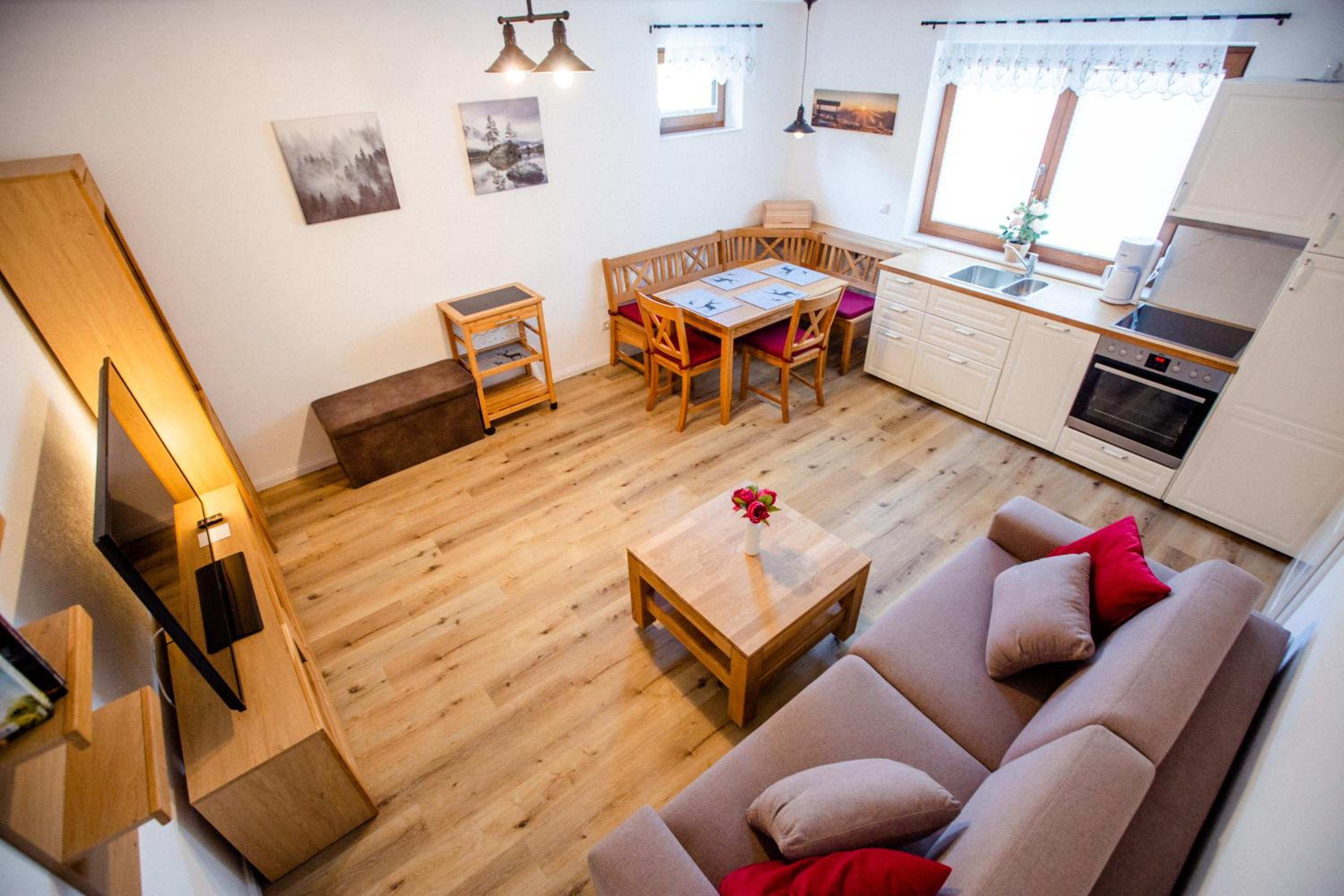 Apartment Almglück