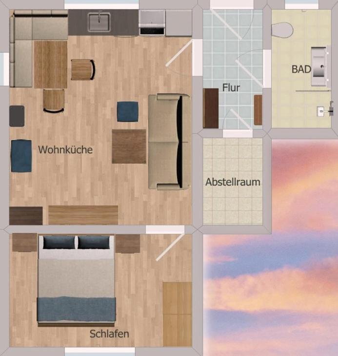 Apartment Almglück