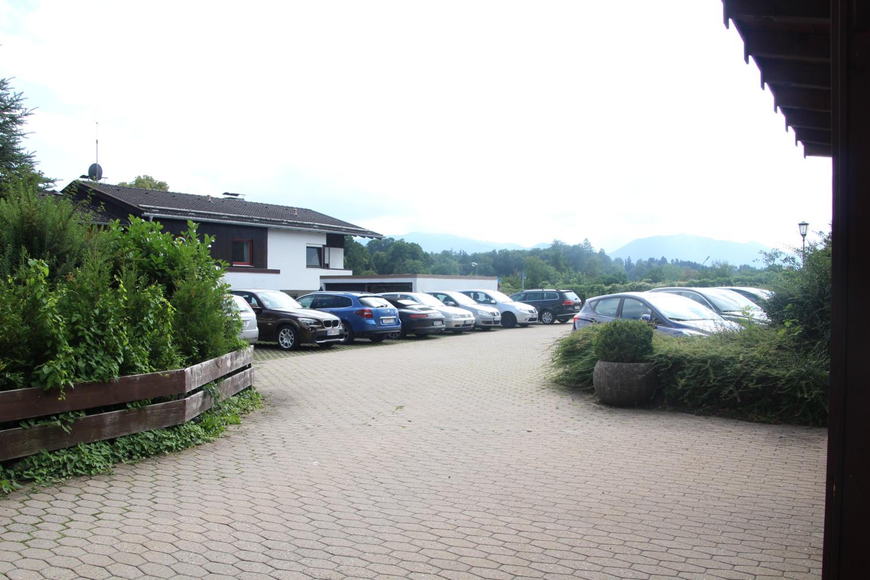 Ruheoase mit Bergblick im Zentrum Murnaus