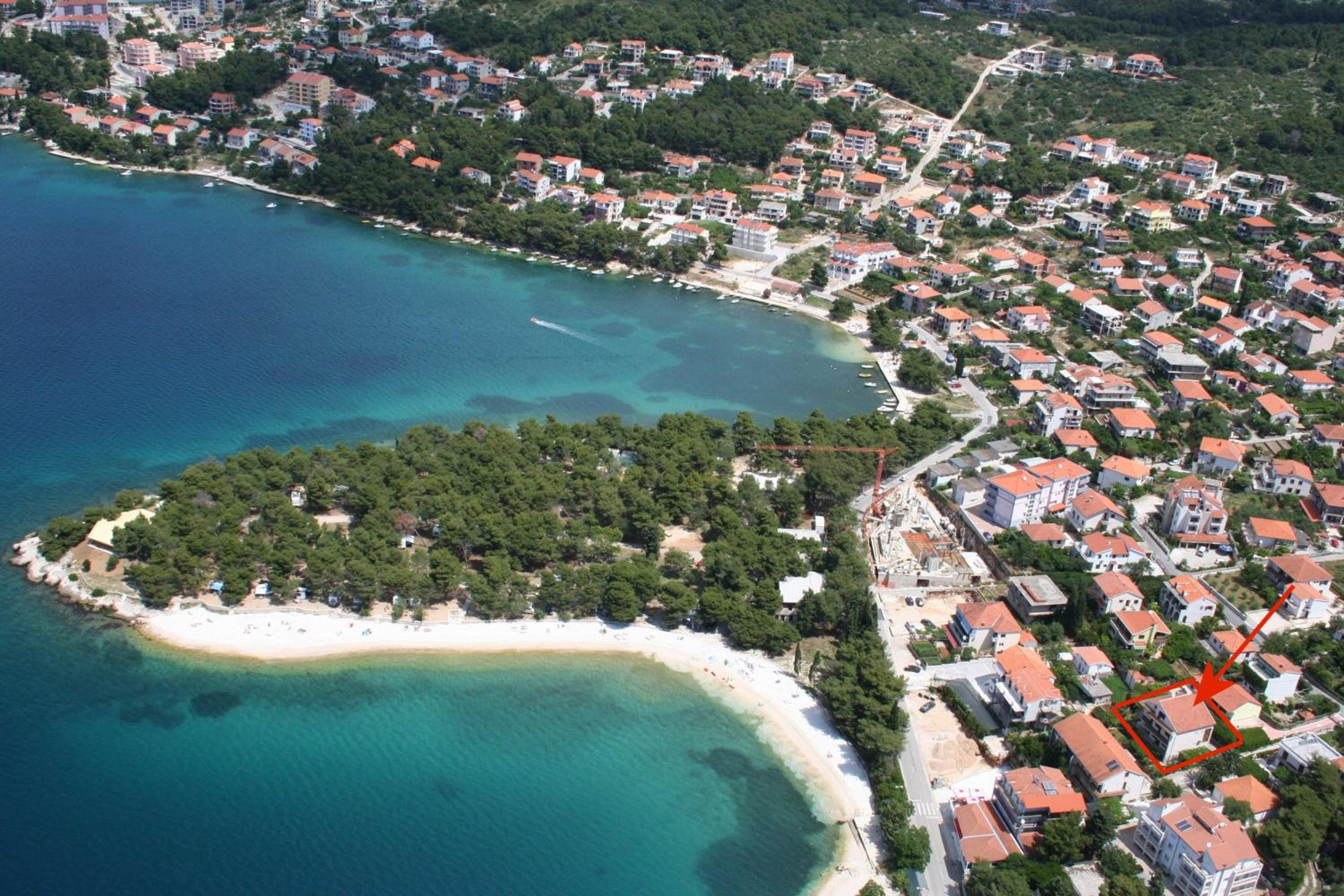 Villa Petra view 2