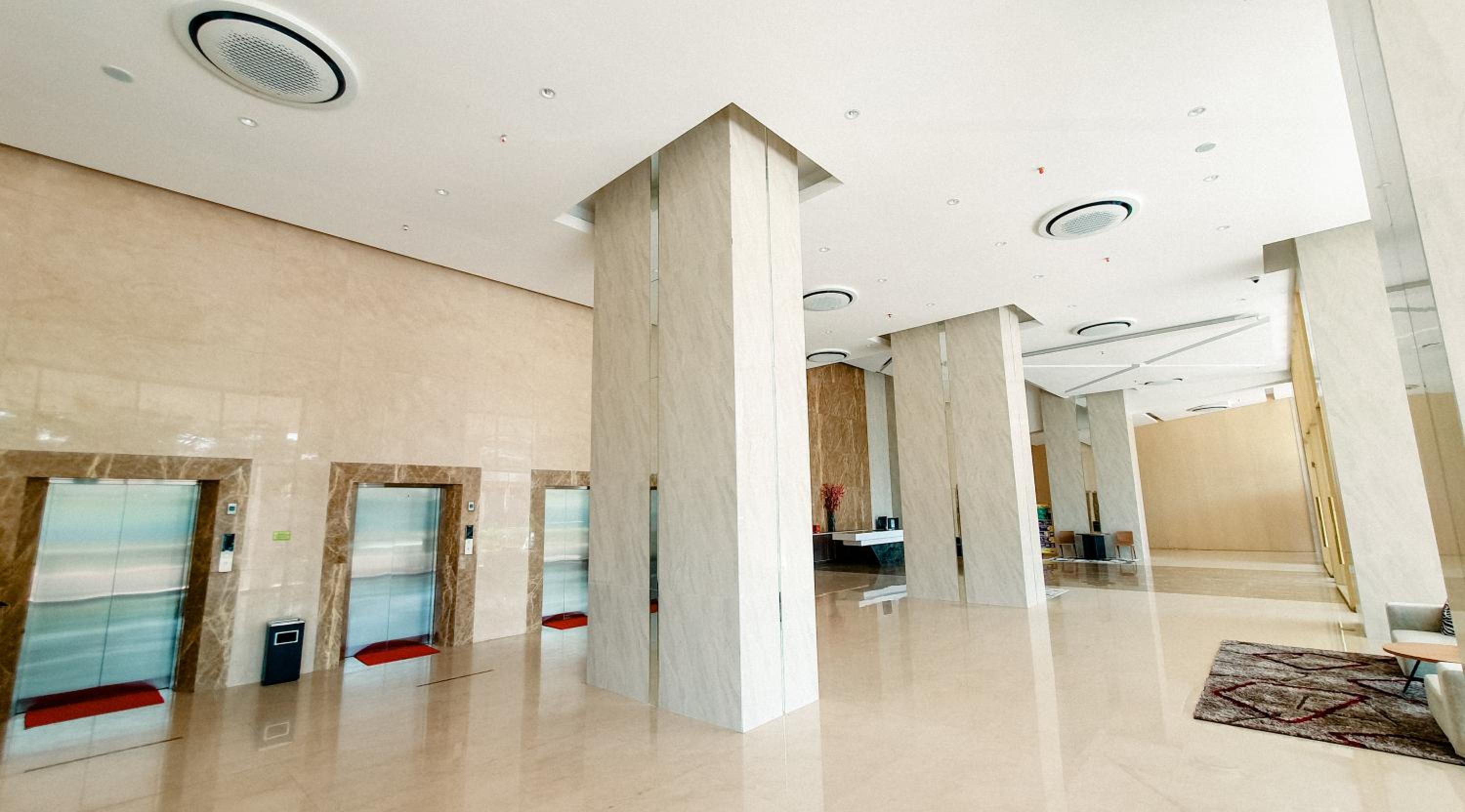recepcion & lobby