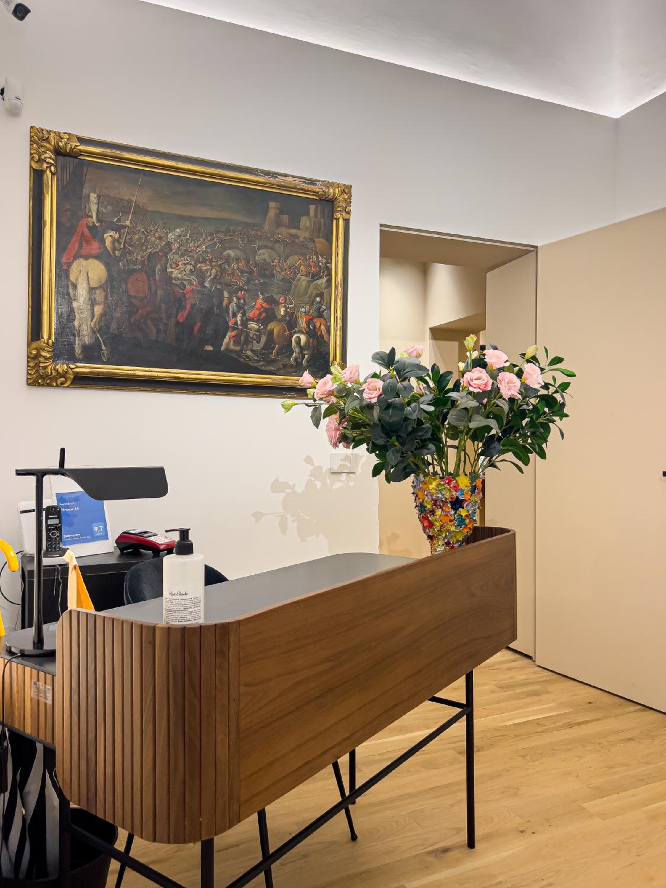 recepcion & lobby