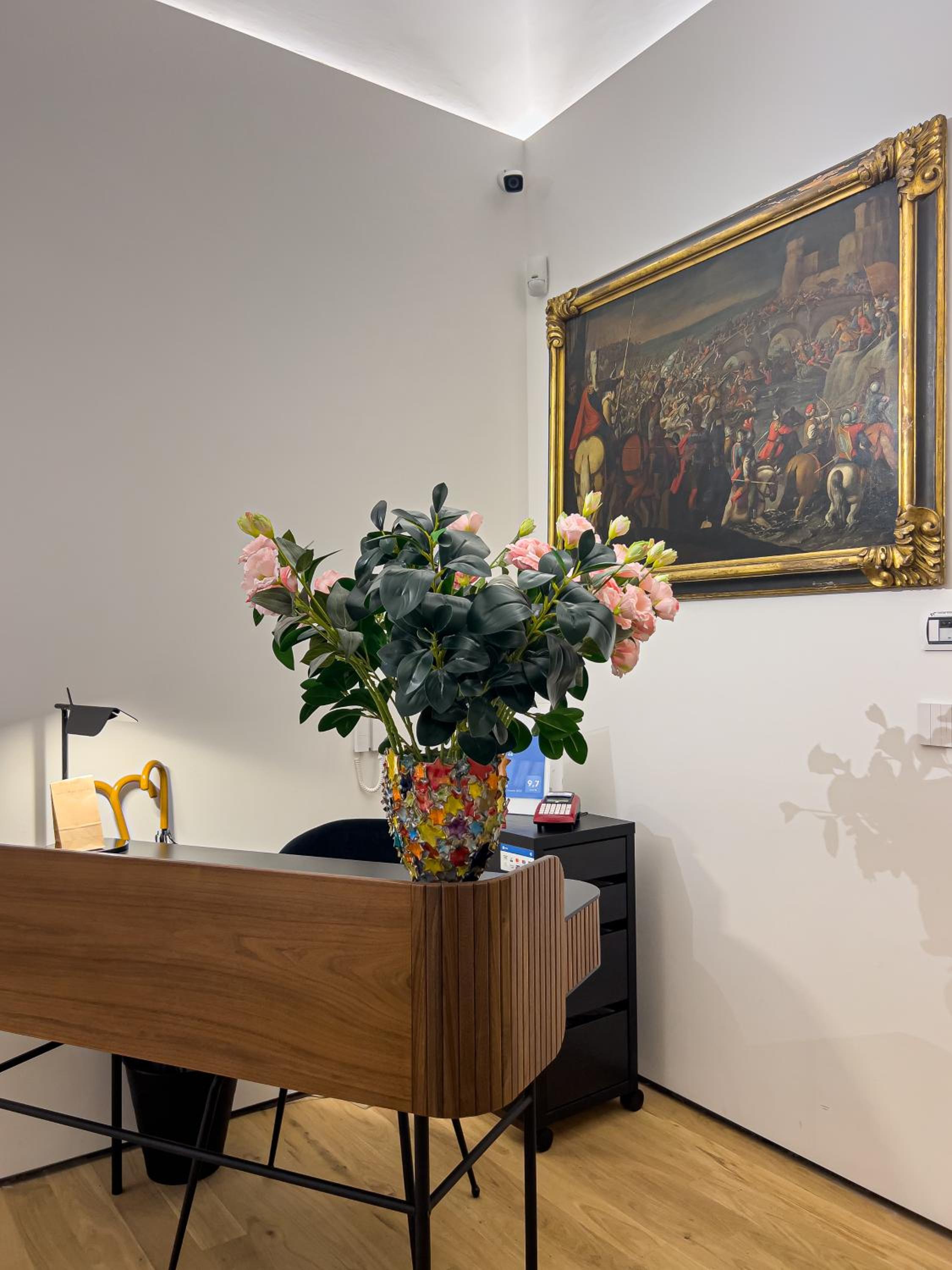 recepcion & lobby