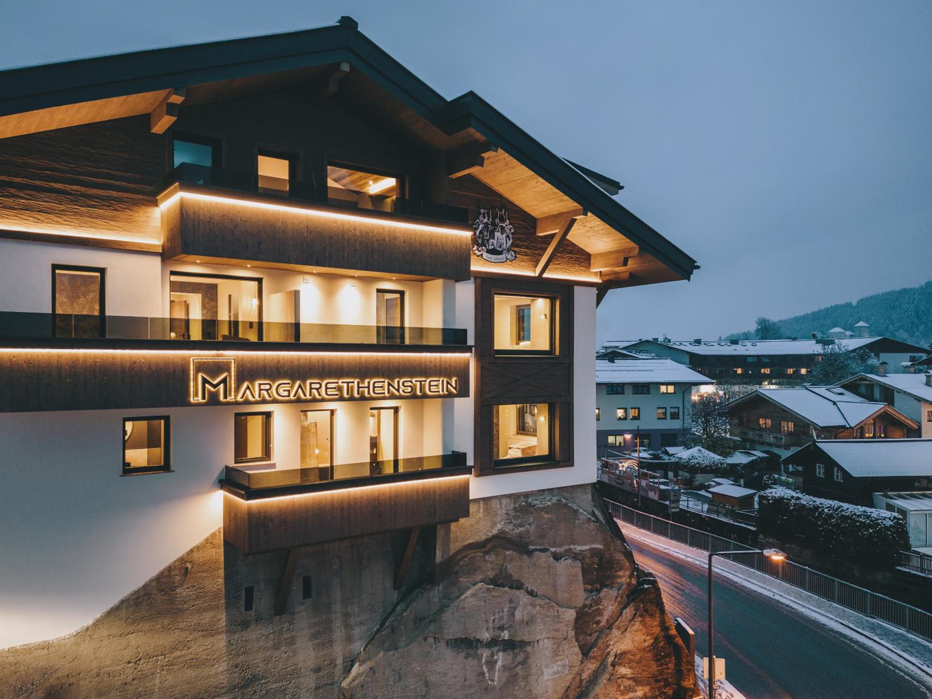 Apartment Margarethenstein mit privat Sauna
