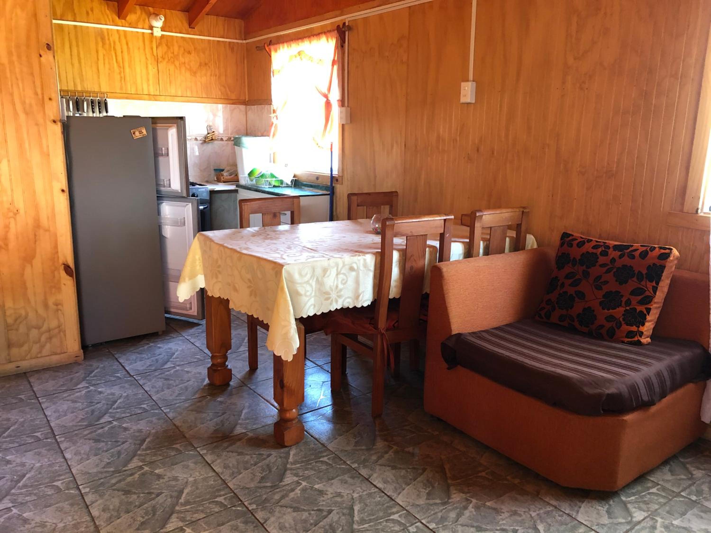 Cabañas melinka