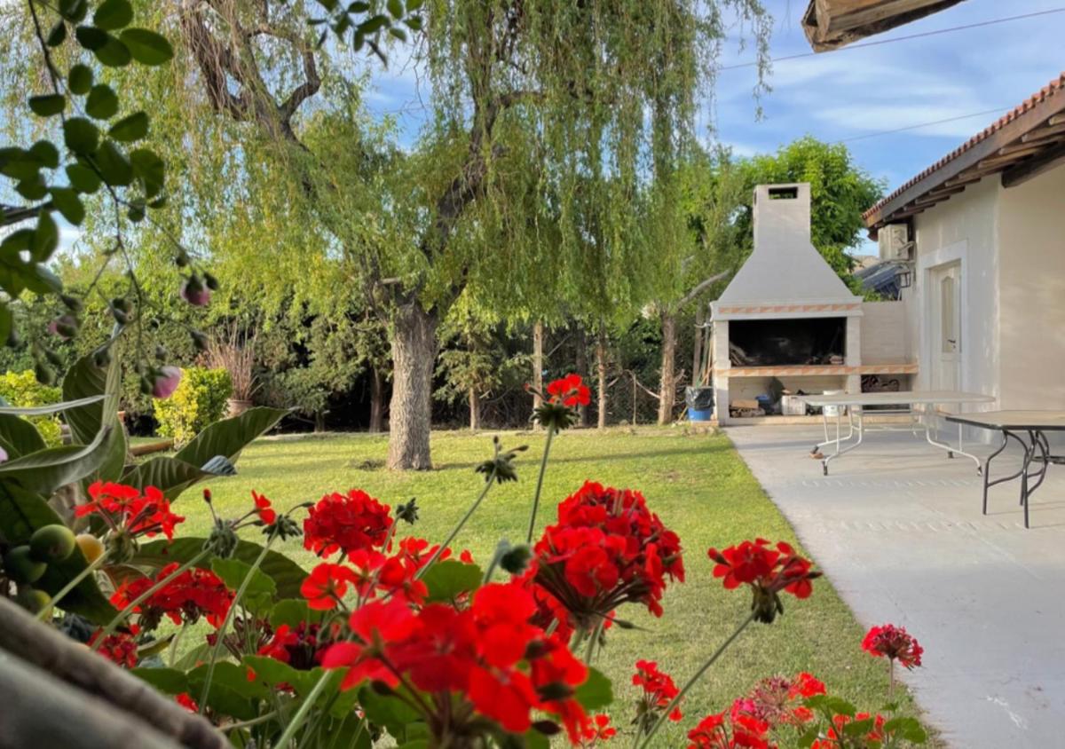 Casa por los caminos del vino