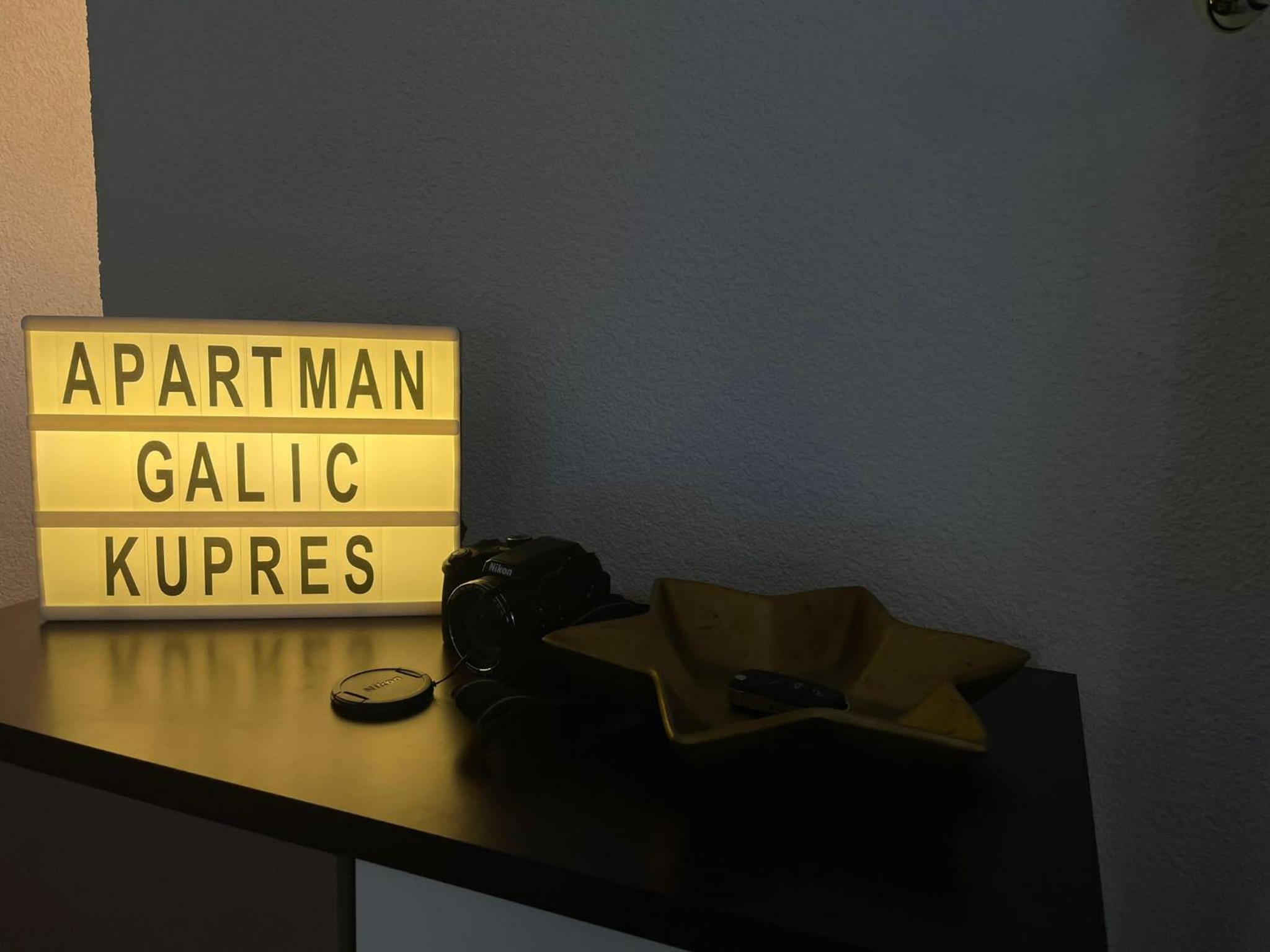 Studio apartman Galić