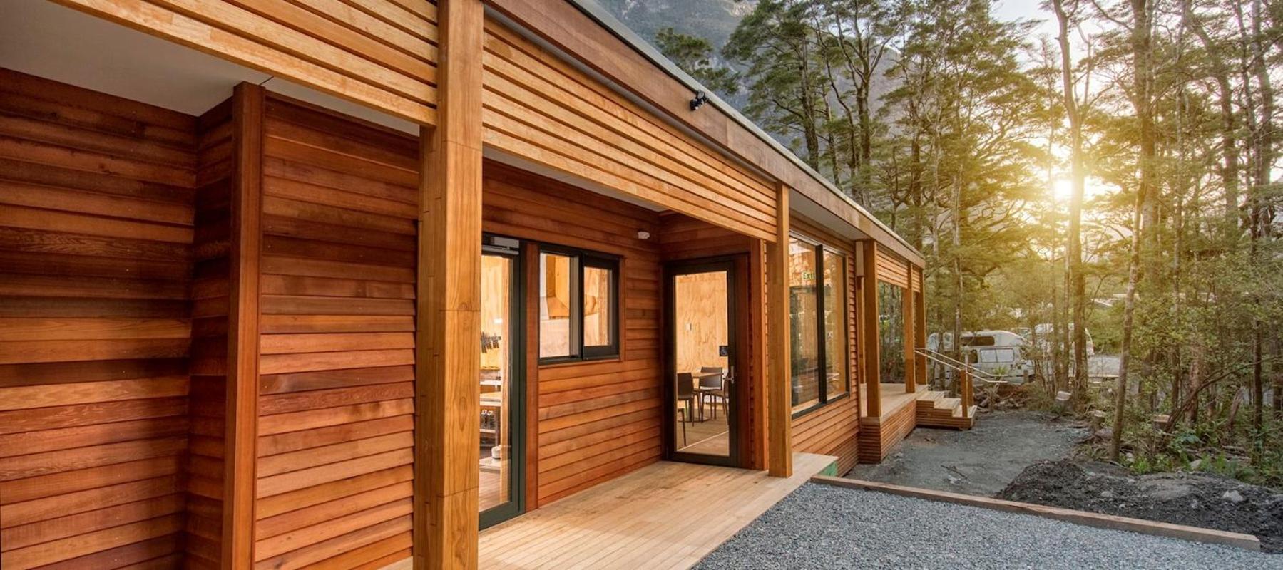 Milford Sound Lodge view 3