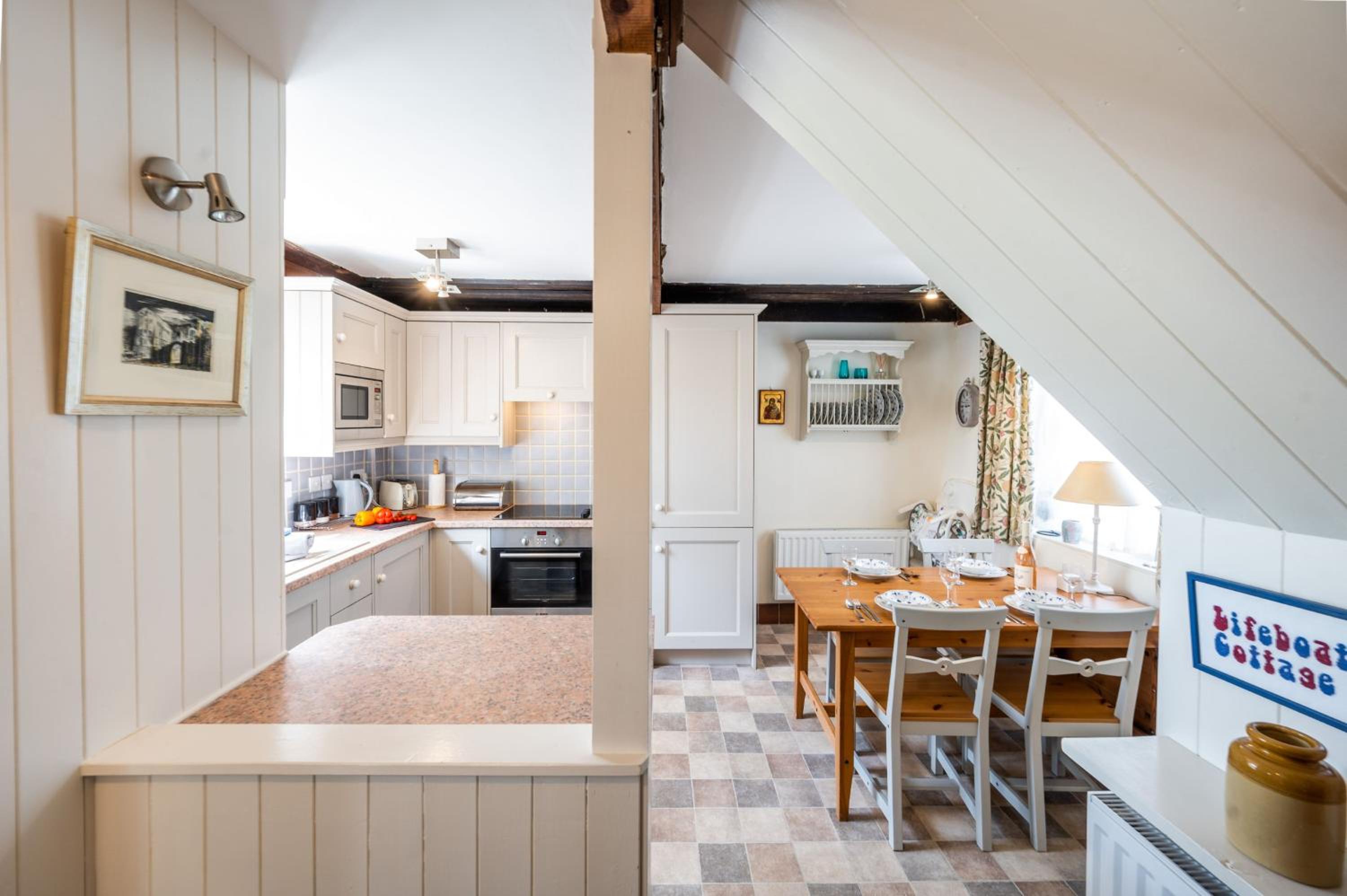 Lifeboat Cottage by Big Skies Cottages view 2