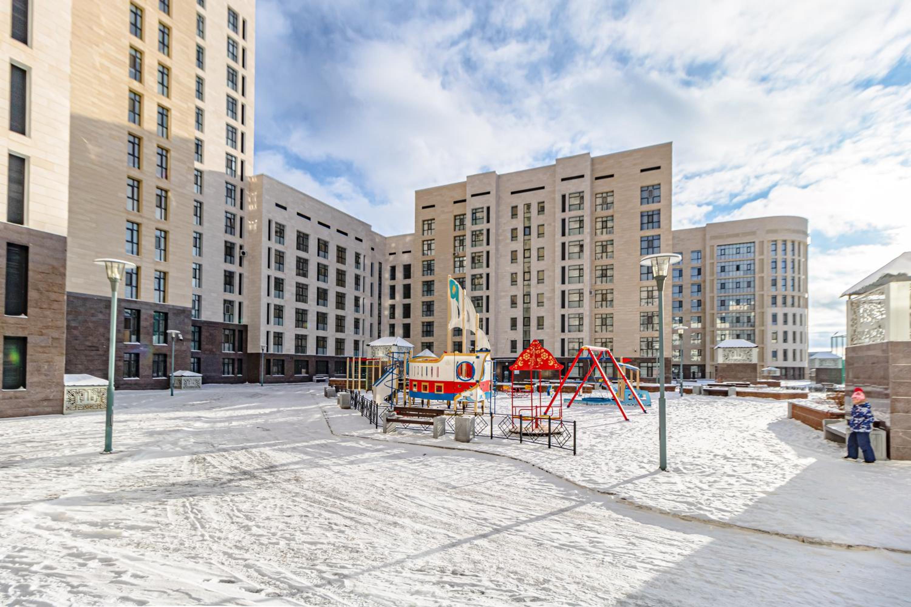 Apartments Promenade 180, ЭКСПО, Mega Silky Way view 4
