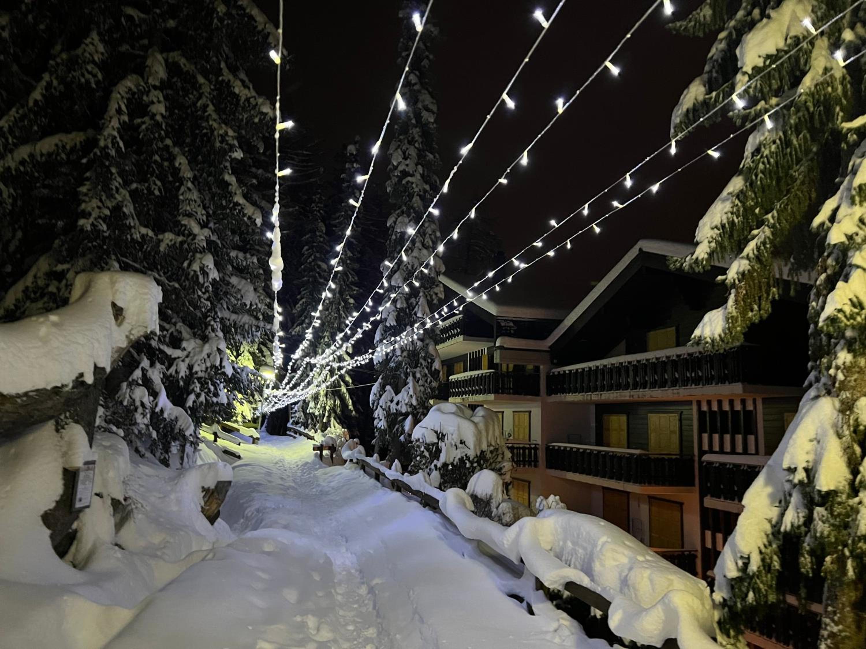 Cosy studio for 4 near ski lift, MELEZES K22