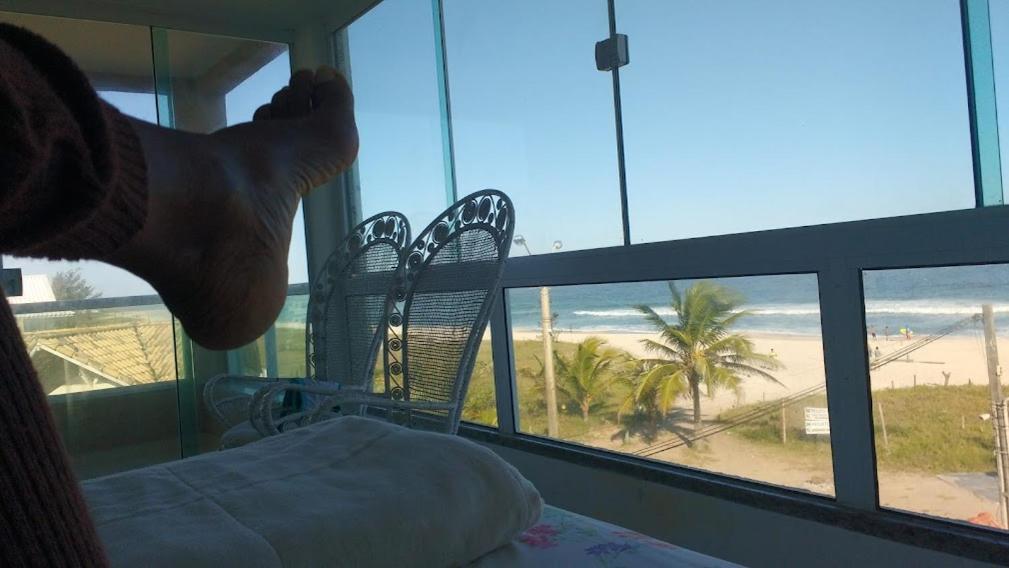 Felicidade in sea front