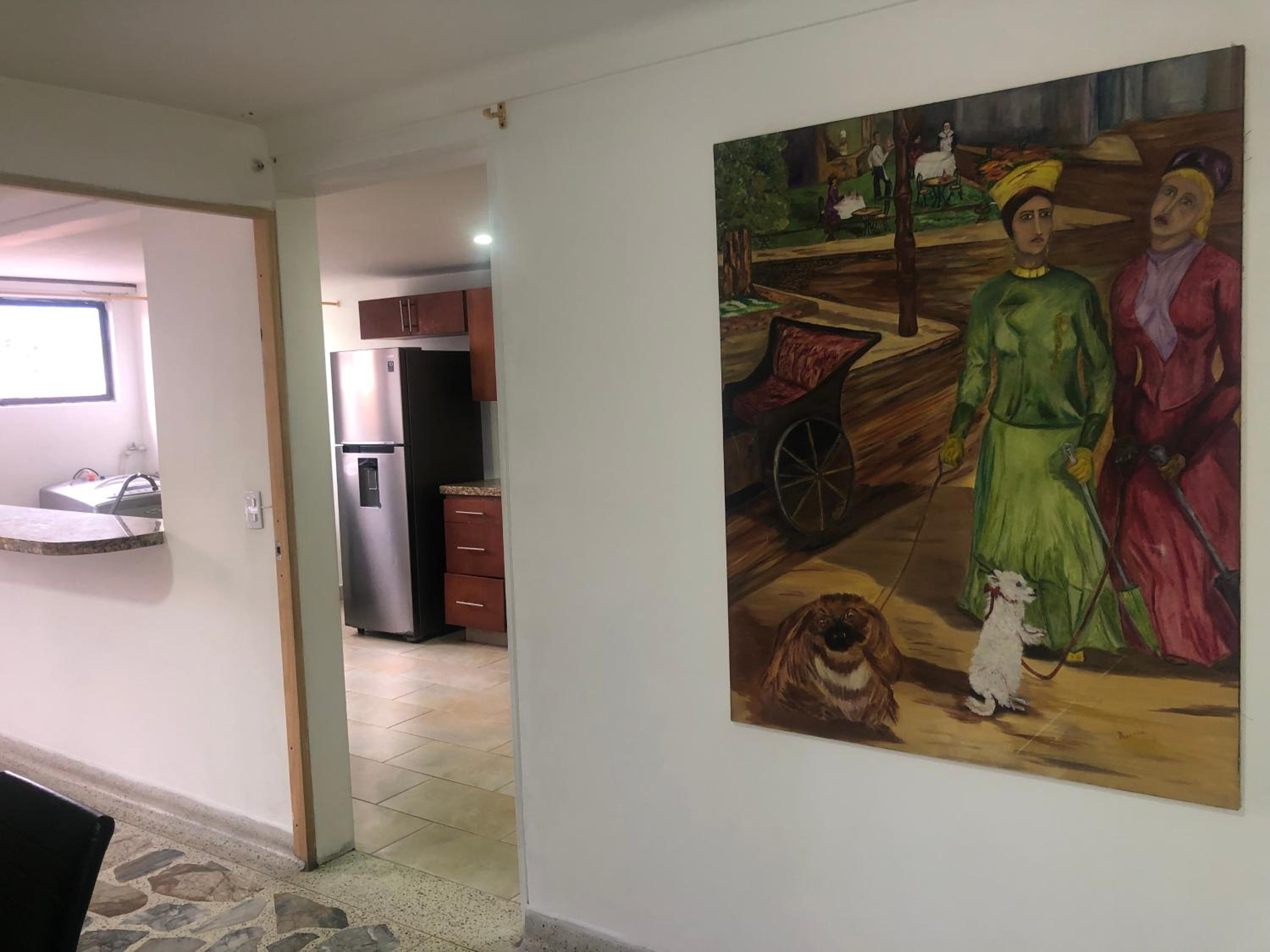 Apartamento cómodo en laureles, grande , céntrico , bien ubicado Apto303