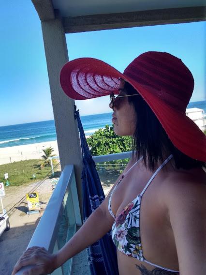 Felicidade in sea front