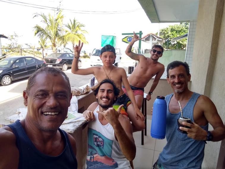 Felicidade in sea front
