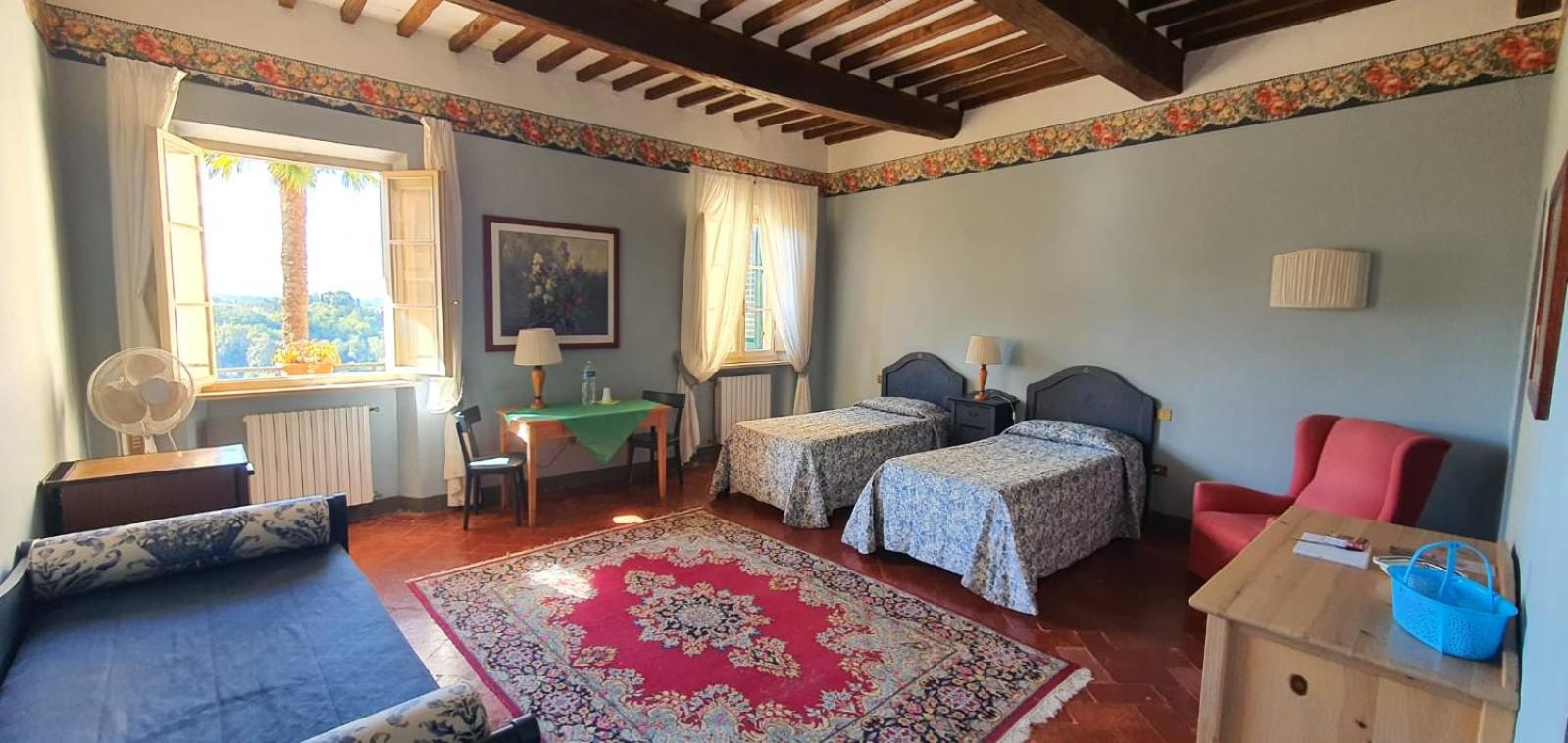 hotel room