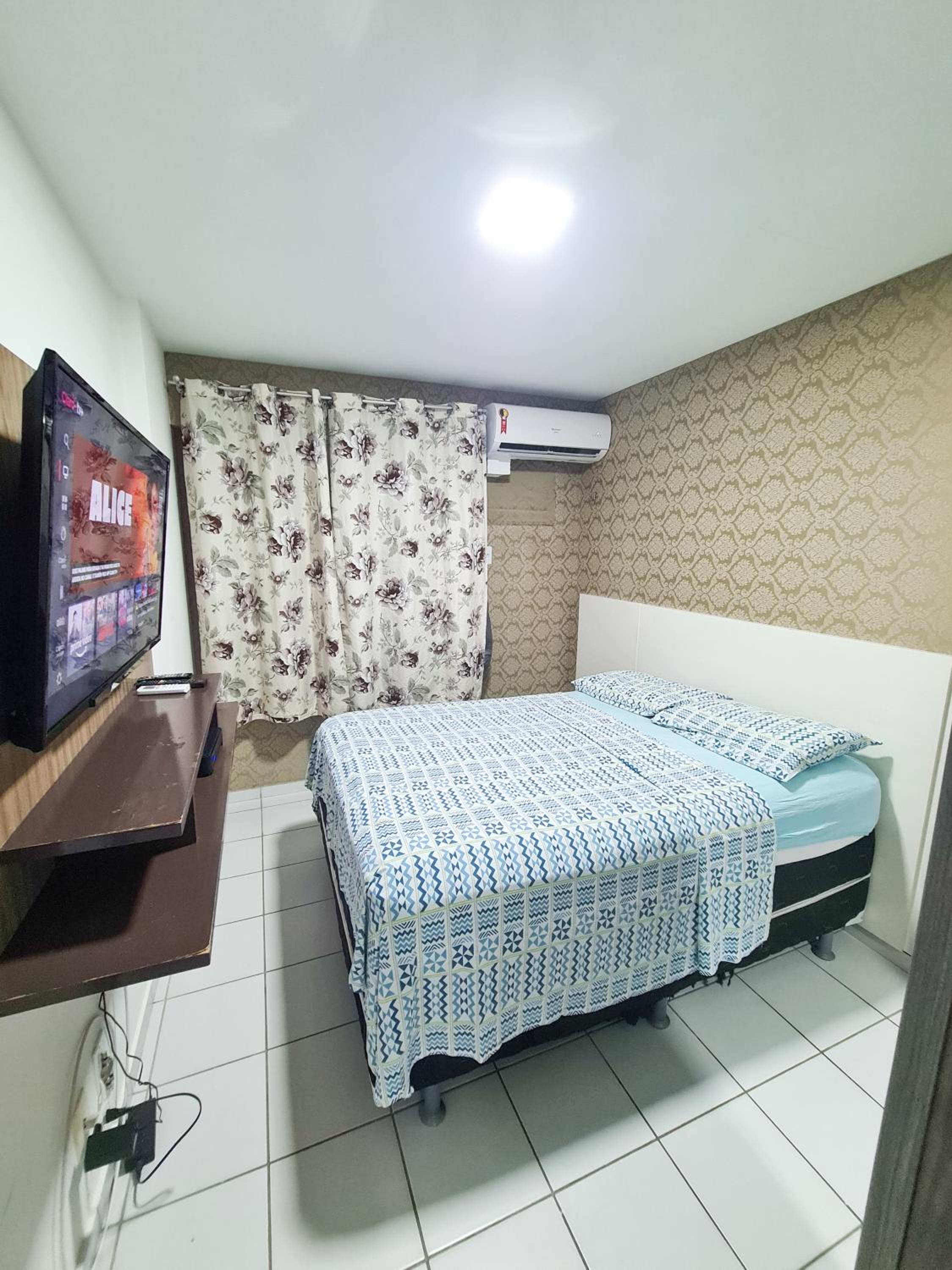 Excelente Apartamento mobiliado em Ponta Negra