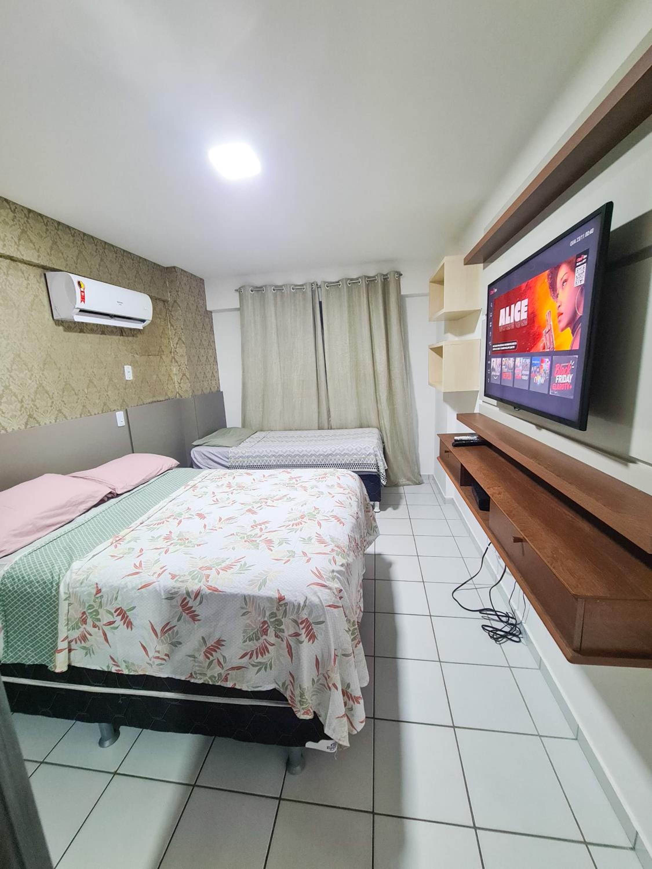 Excelente Apartamento mobiliado em Ponta Negra