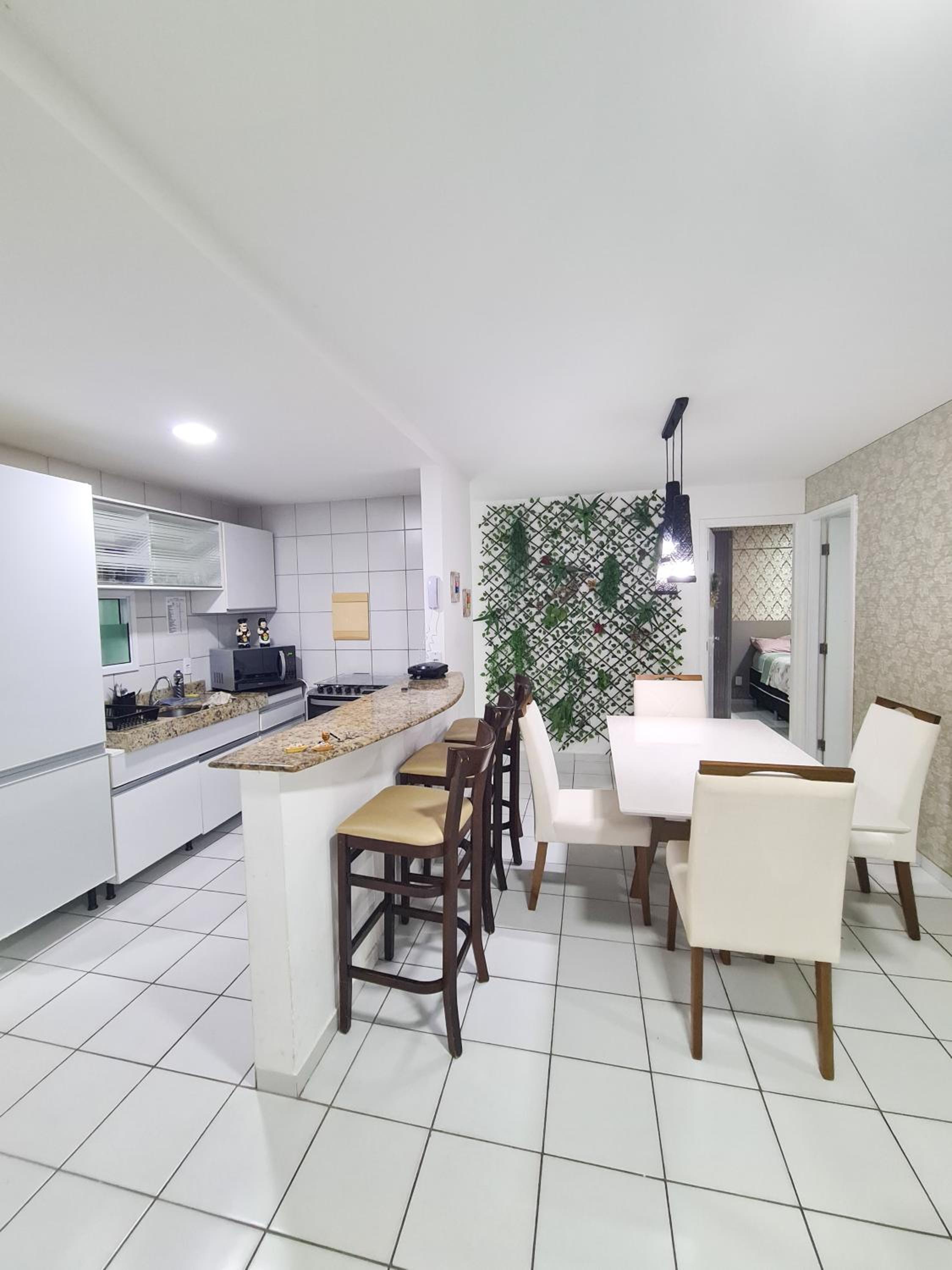 Excelente Apartamento mobiliado em Ponta Negra
