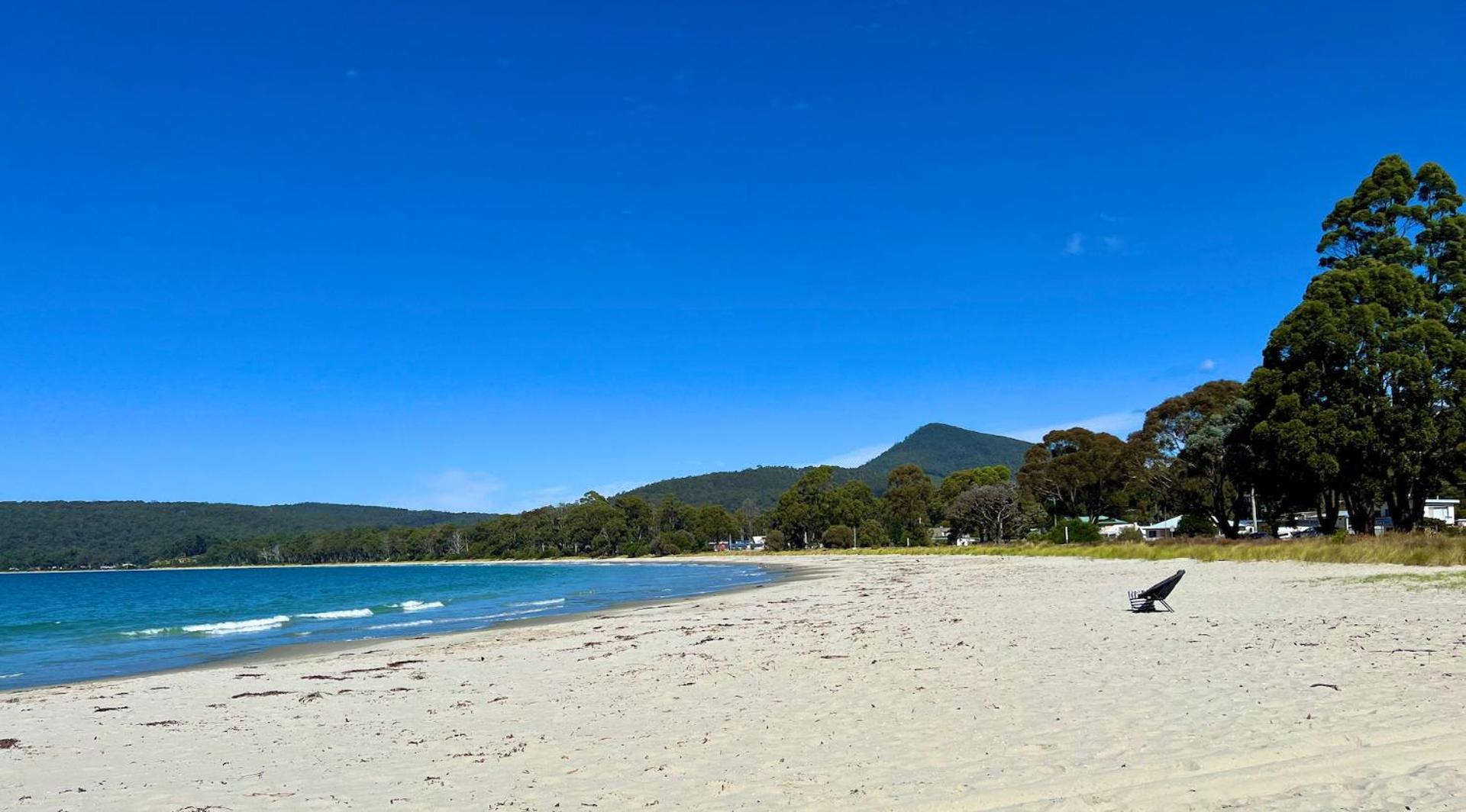 Lumeah Retreat Bruny Island view 4