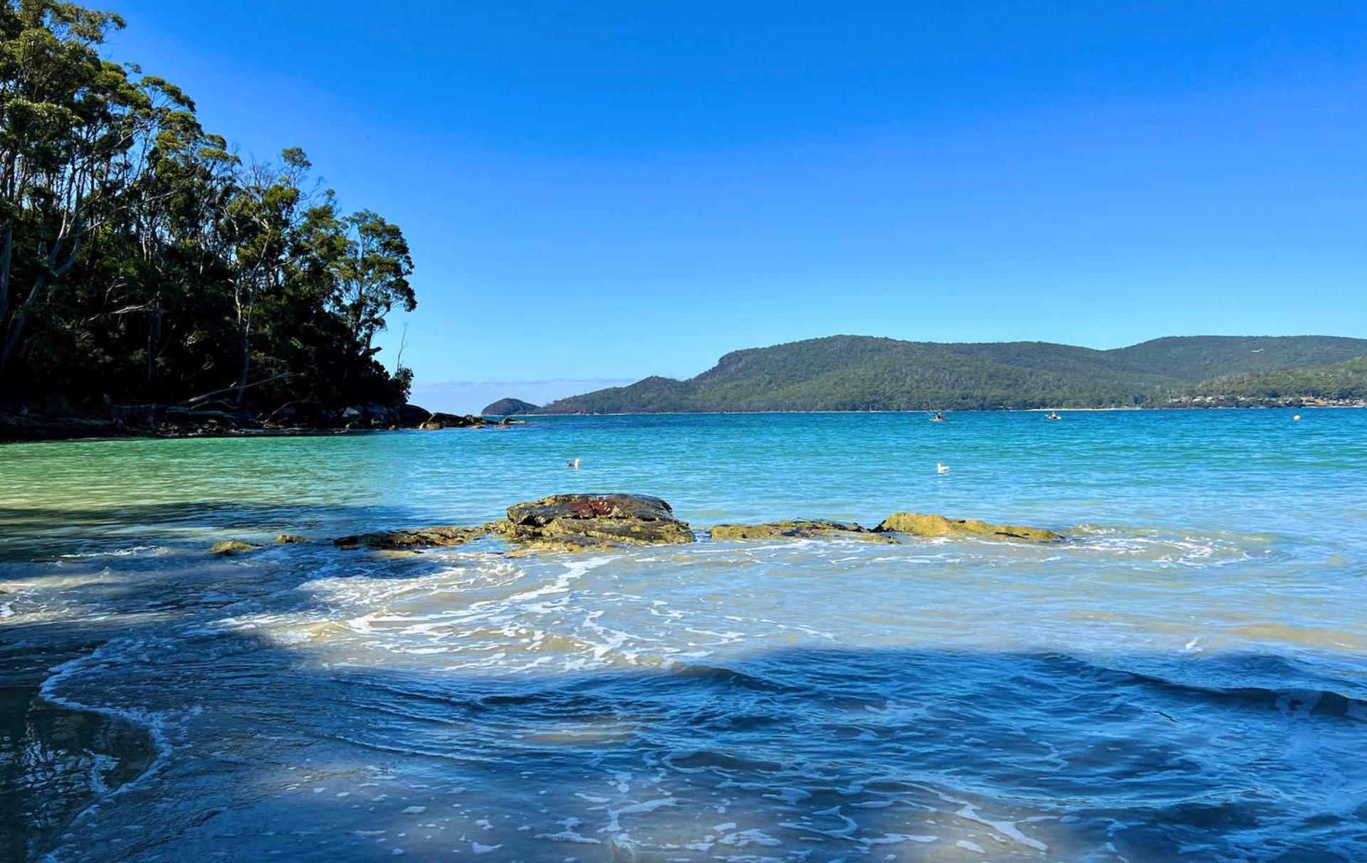Lumeah Retreat Bruny Island view 5