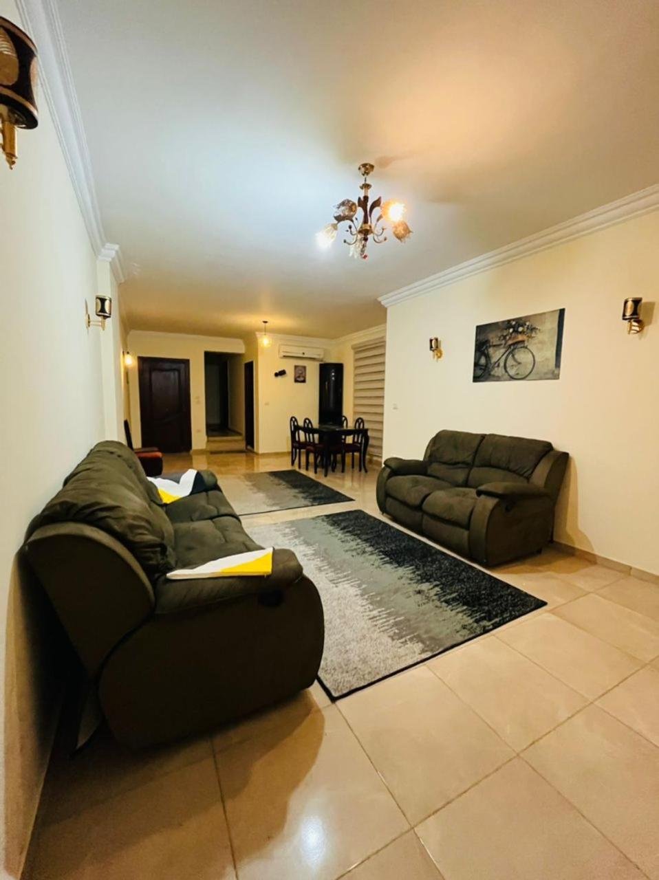 Modern entire apartment in the heart of Sheikh Zayed city