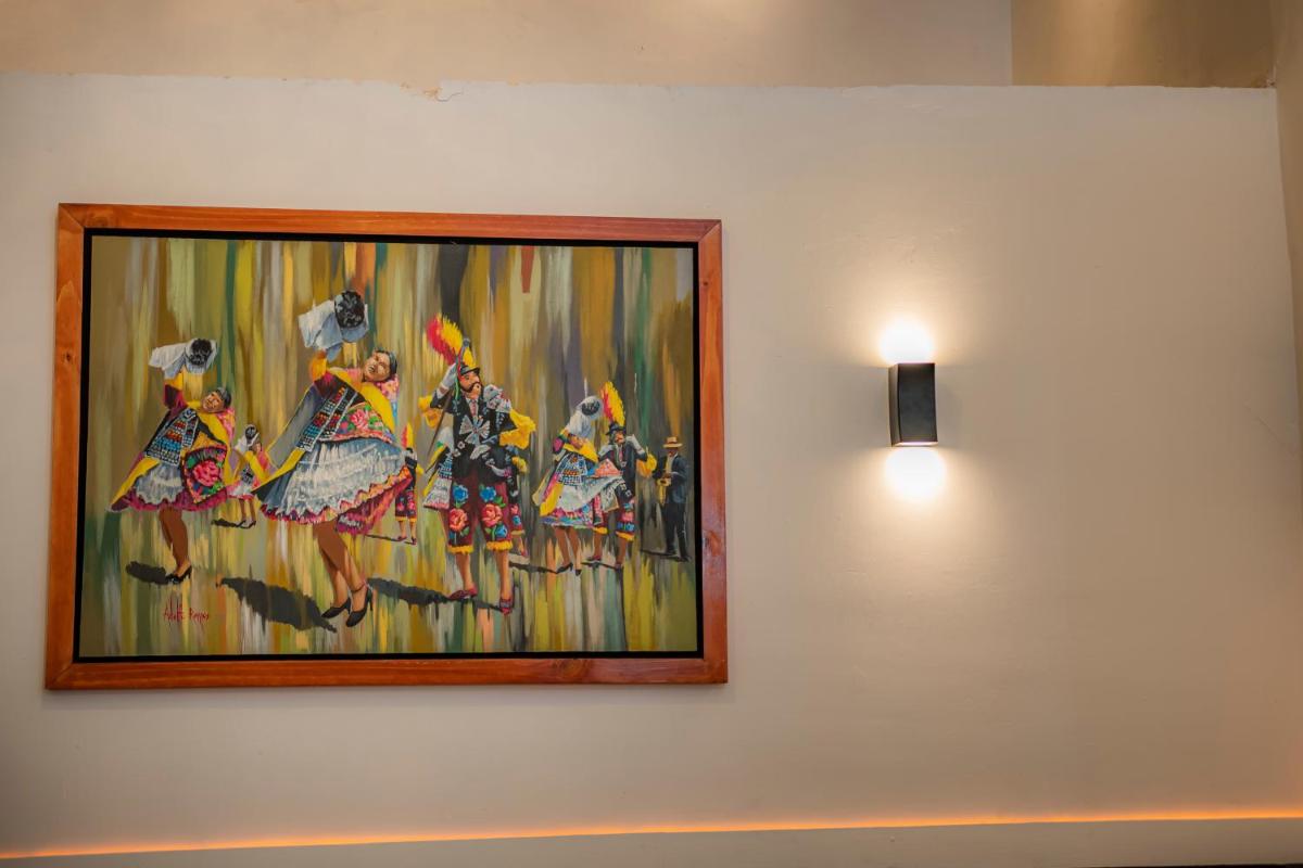 hotel reception