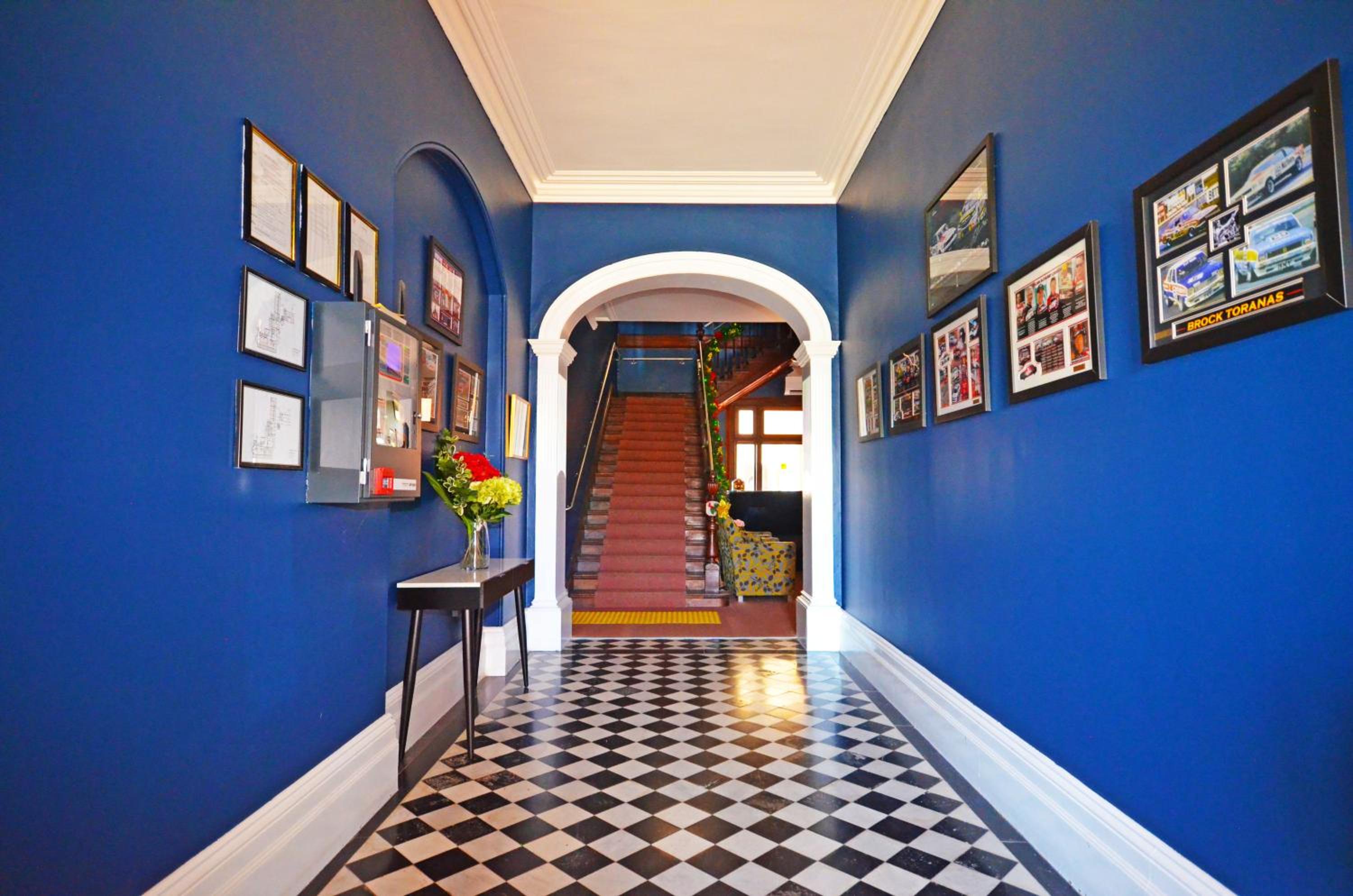 recepcion & lobby