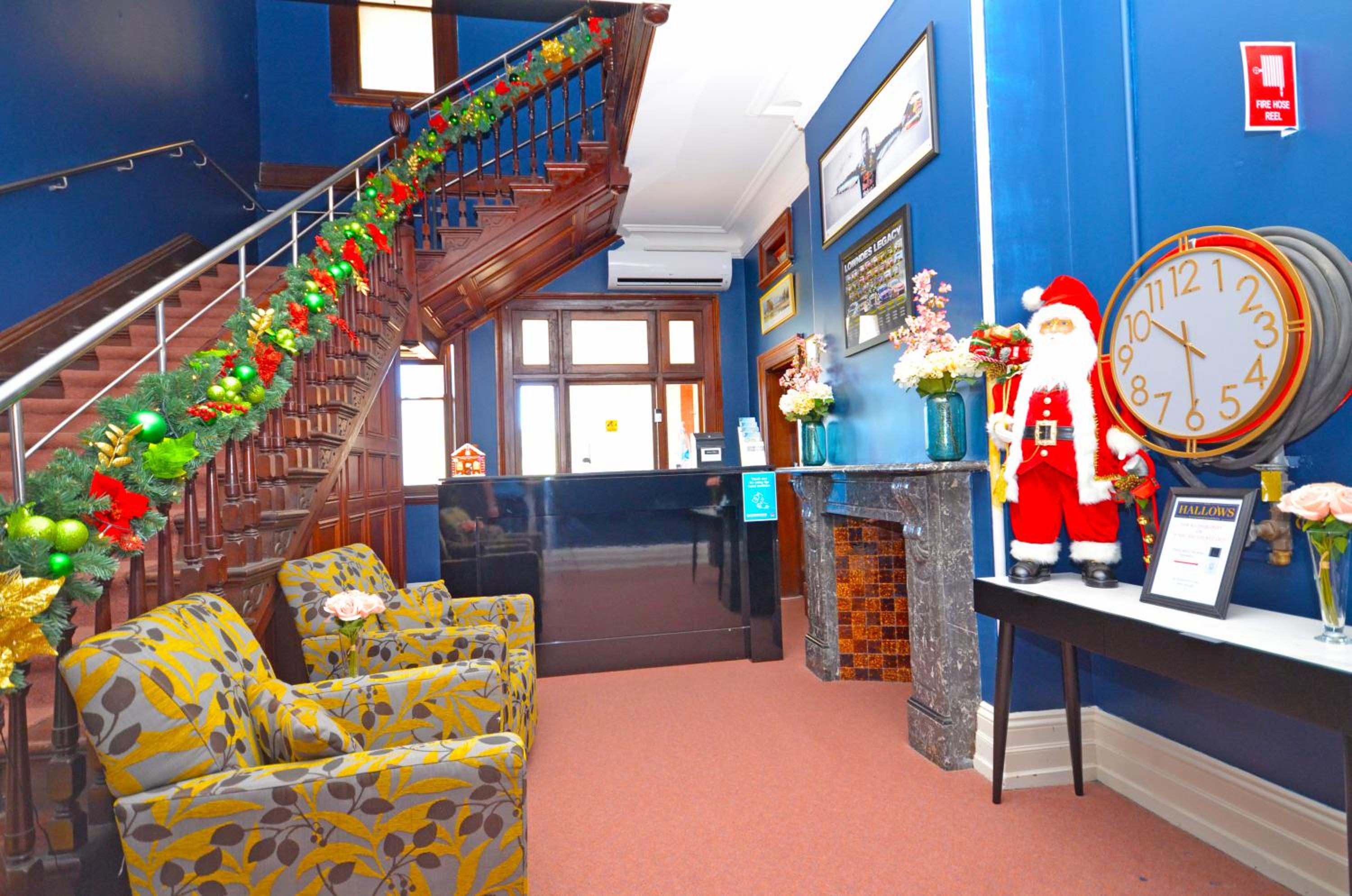 recepcion & lobby