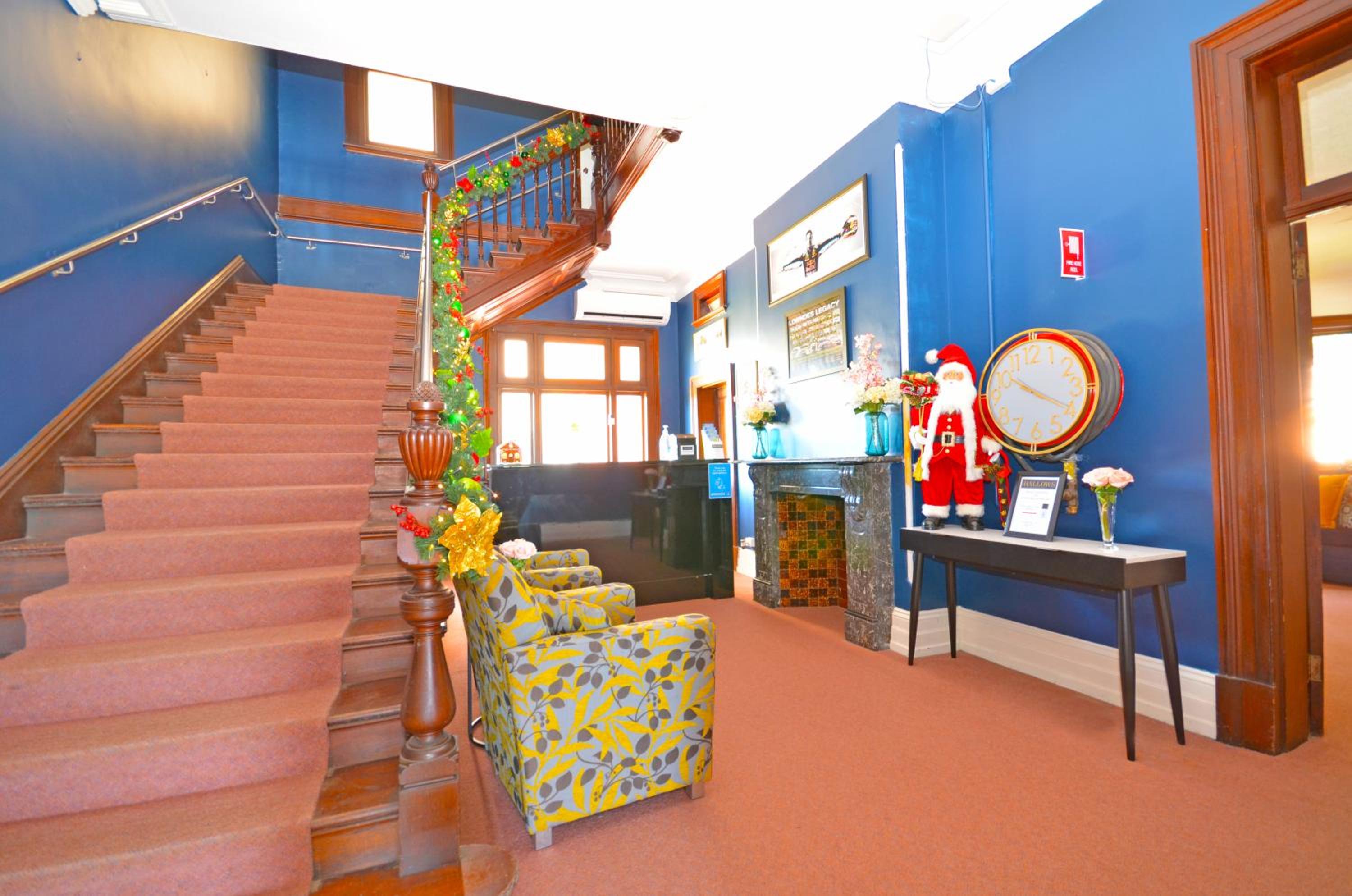 recepcion & lobby