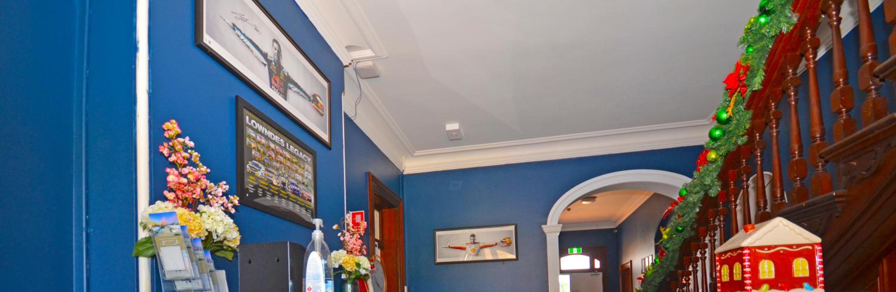 recepcion & lobby