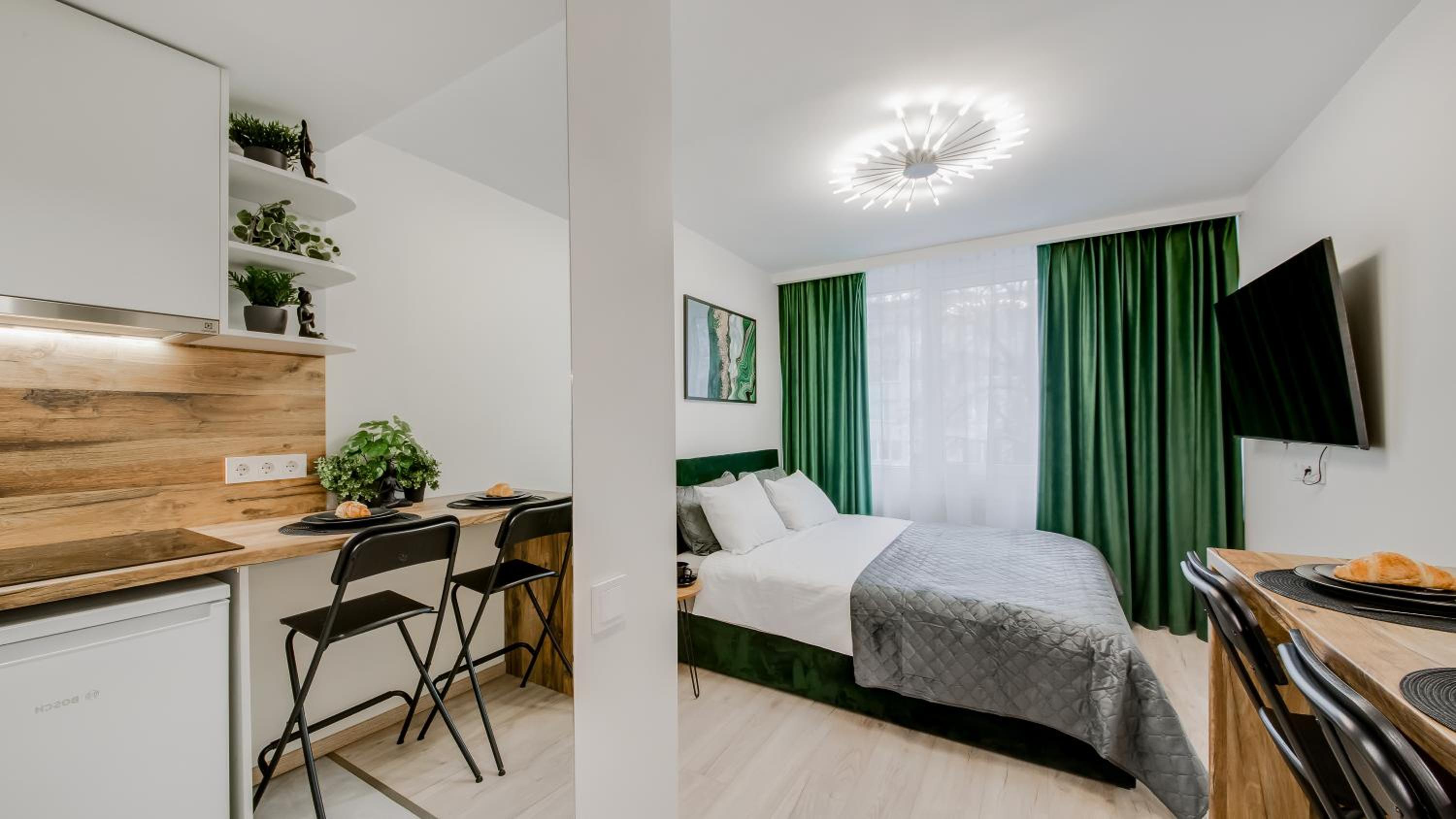 Stylish Apartment in Zverynas view 3