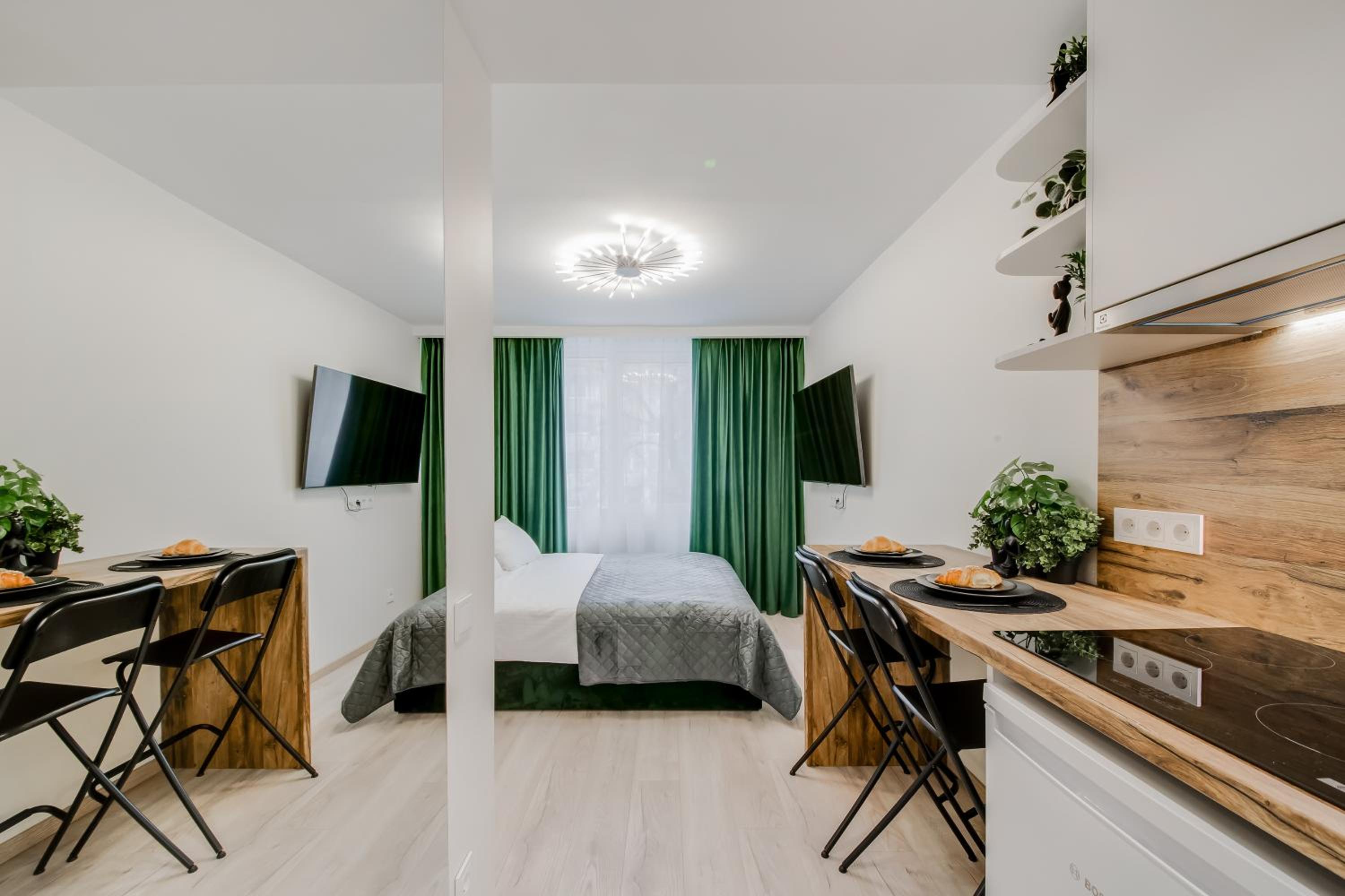 Stylish Apartment in Zverynas view 2