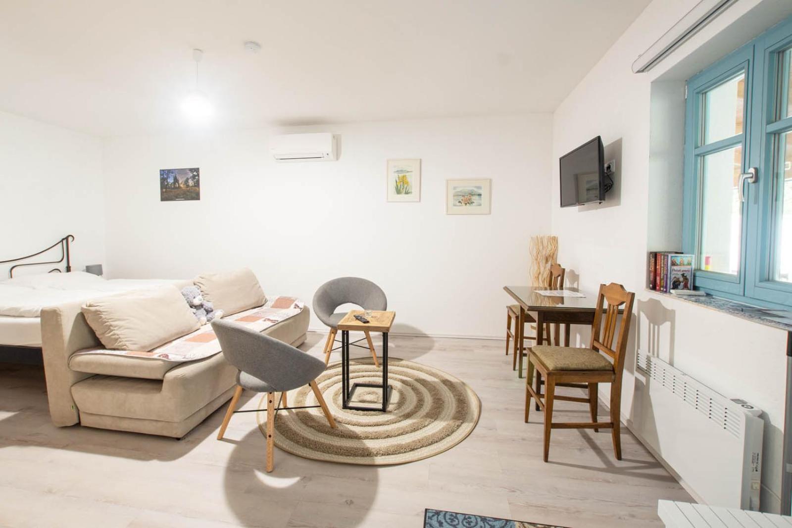 Apartmány Uprostřed zeleně