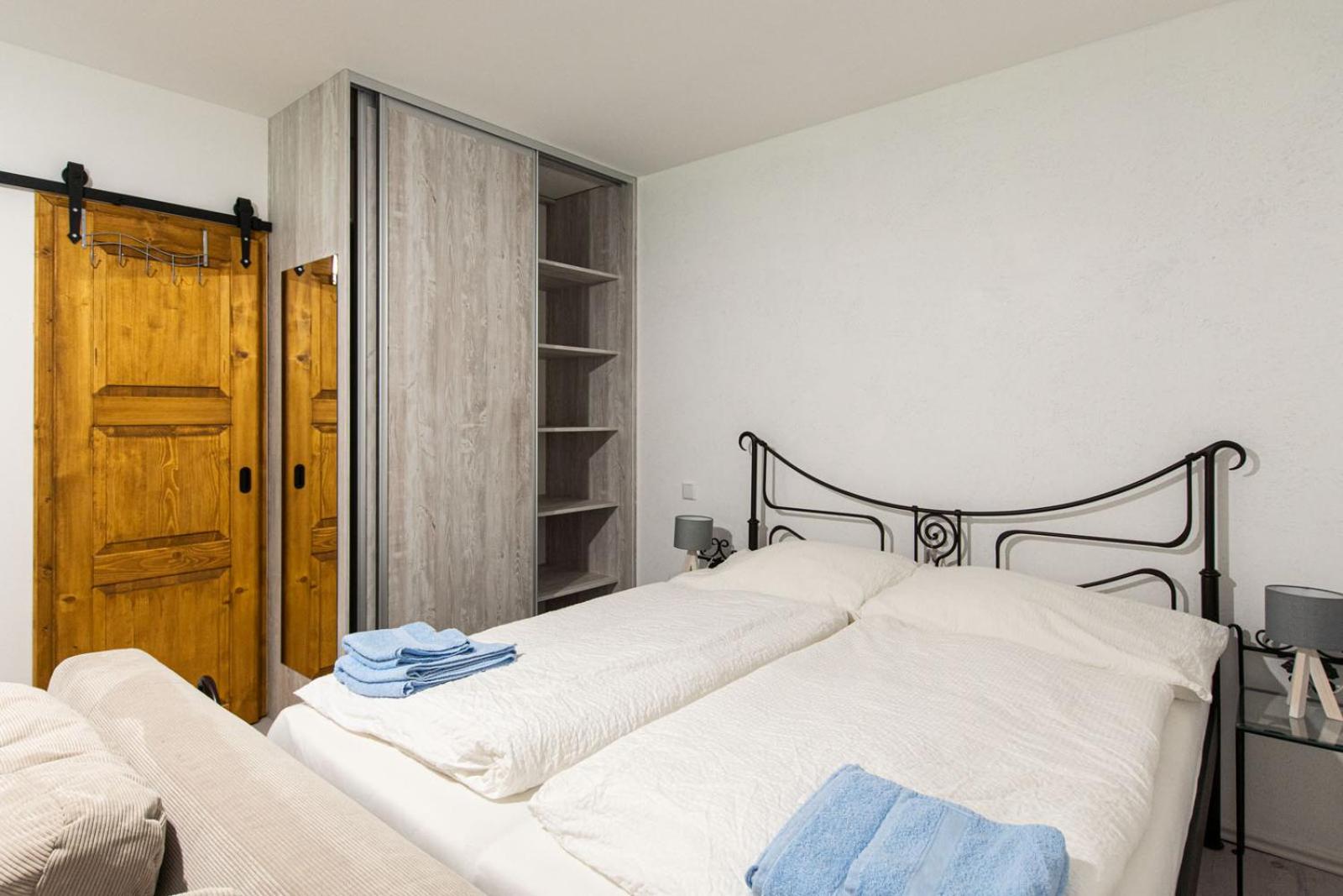 Apartmány Uprostřed zeleně