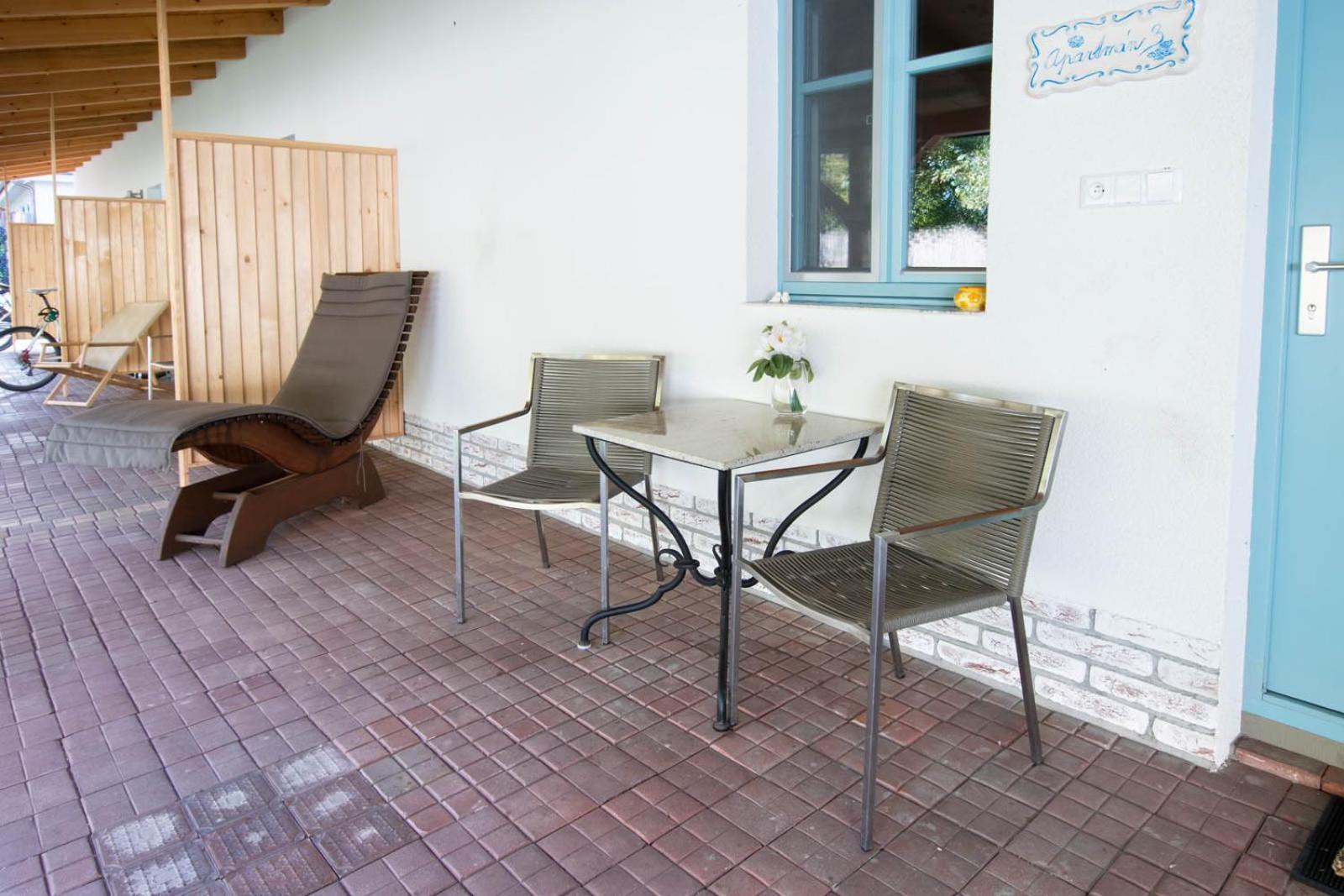 Apartmány Uprostřed zeleně