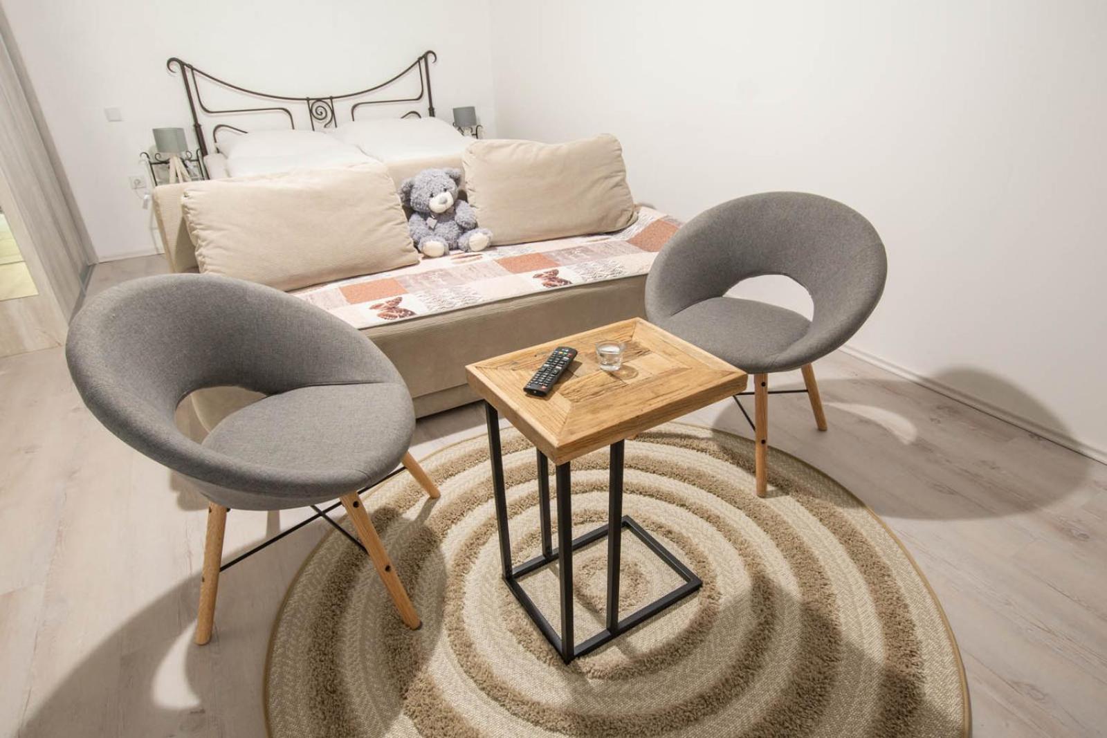 Apartmány Uprostřed zeleně