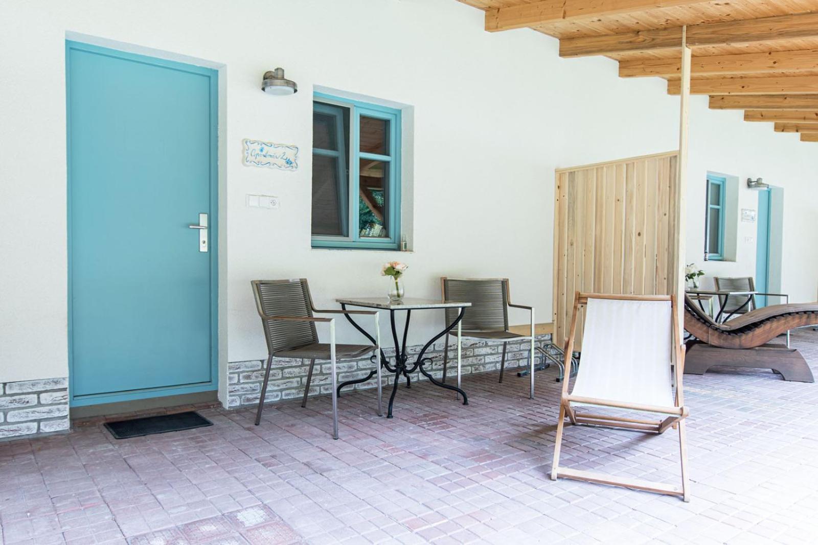 Apartmány Uprostřed zeleně