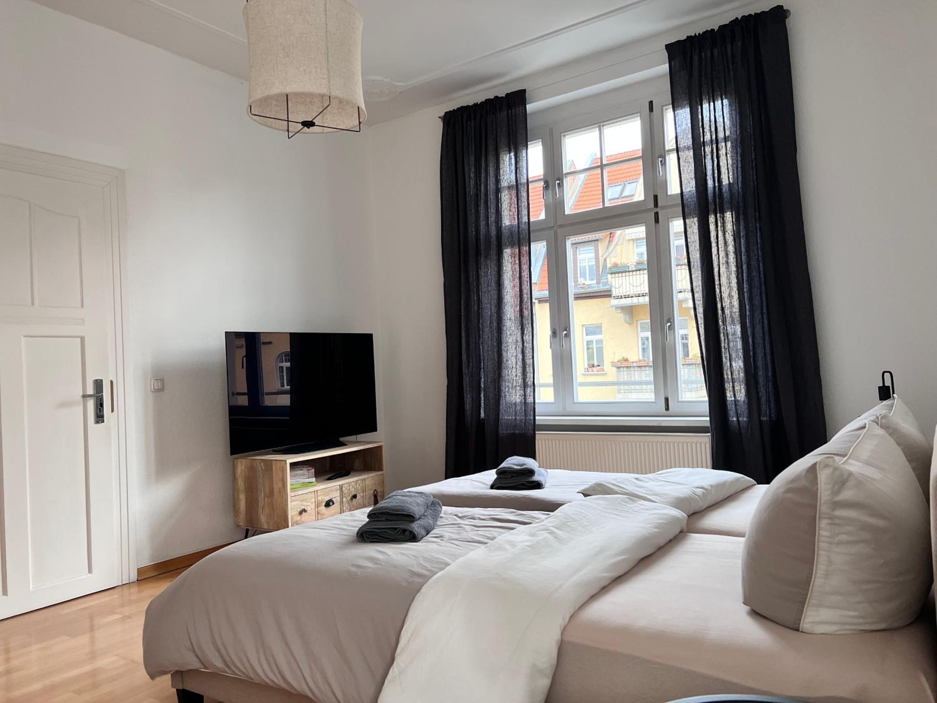 Großzügiges Familien Apartment am Kressepark