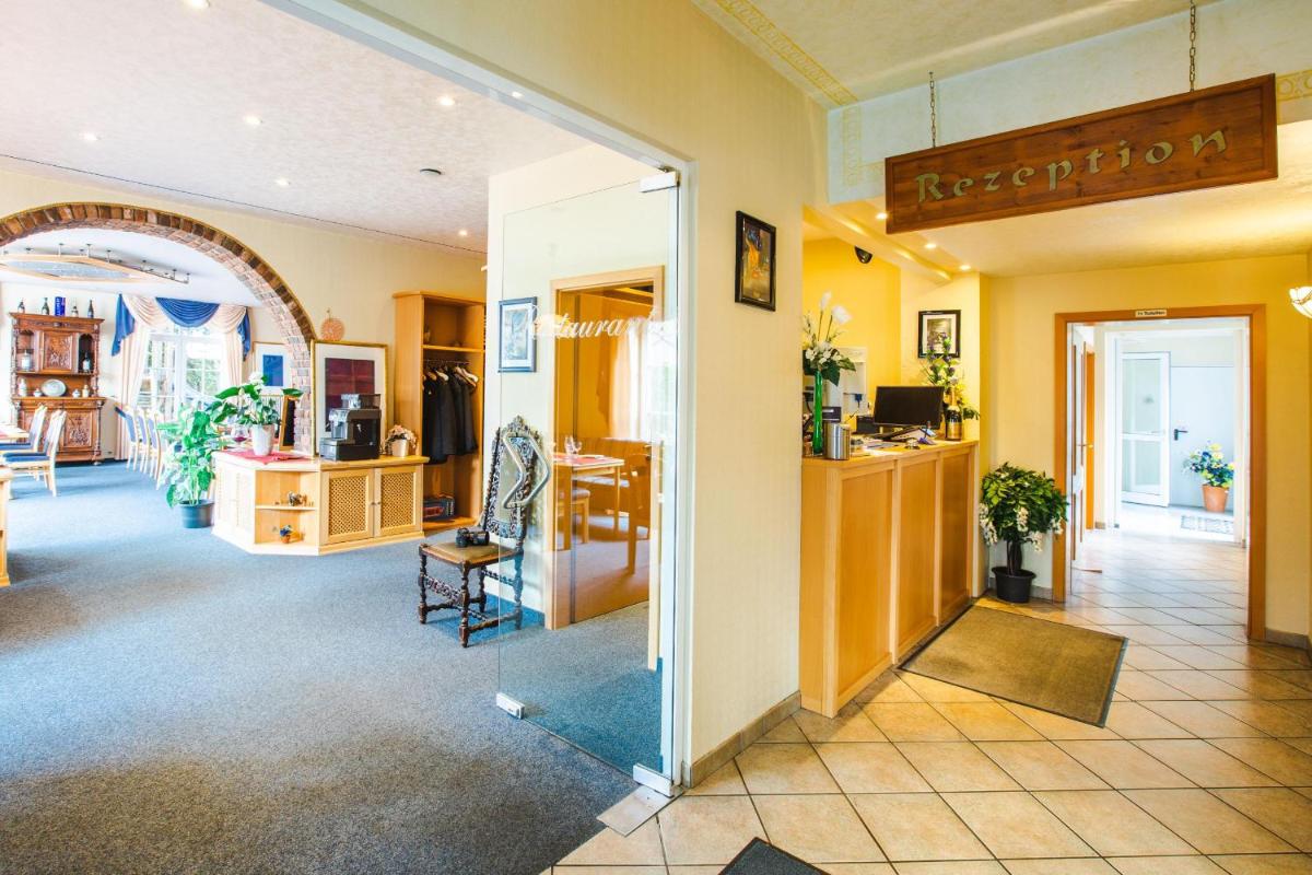 hotel reception