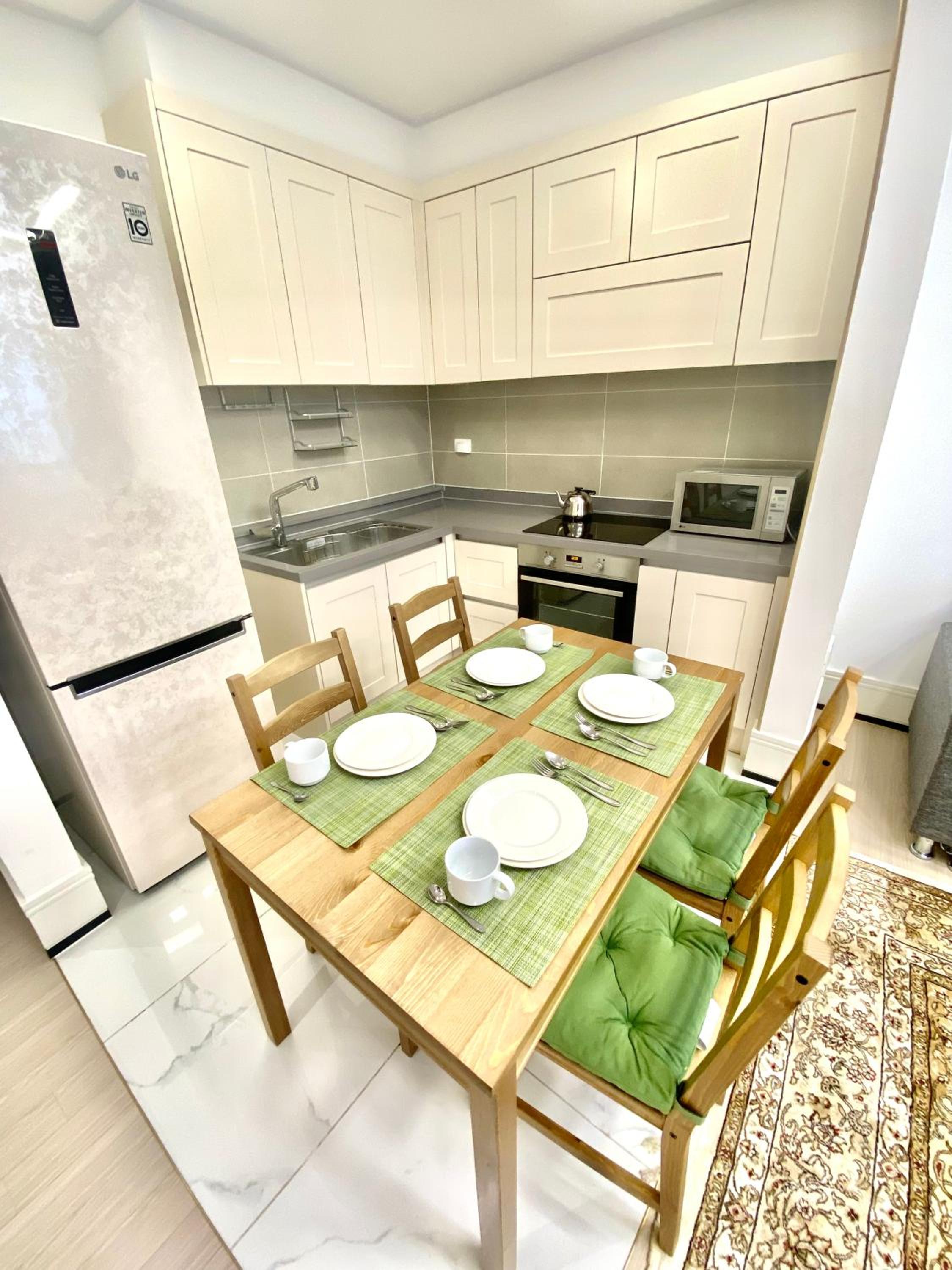 Highvil Ishym D Block Cozy 2 room apartment in Astana view 2