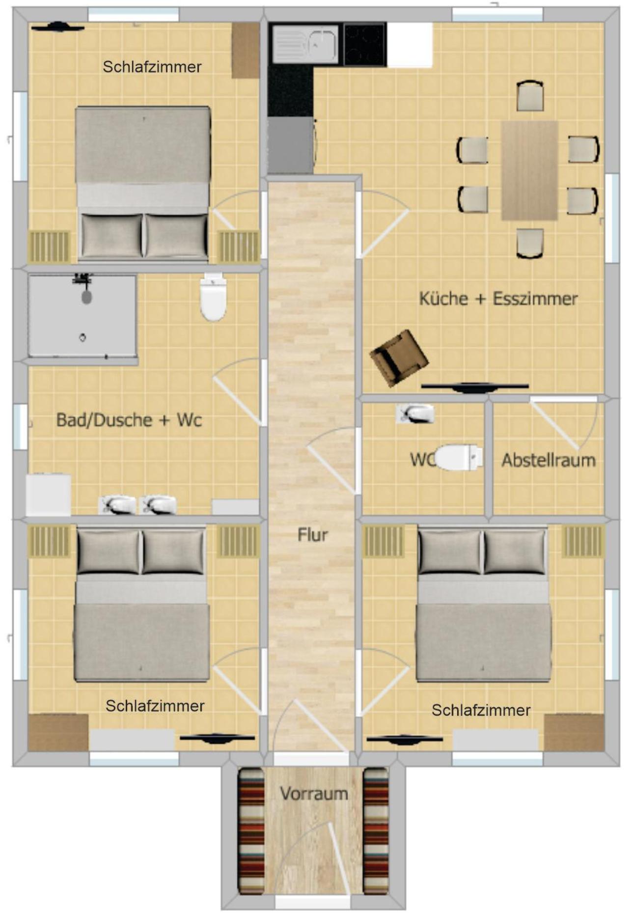 BergAufe Chalets Mallnitz view 4