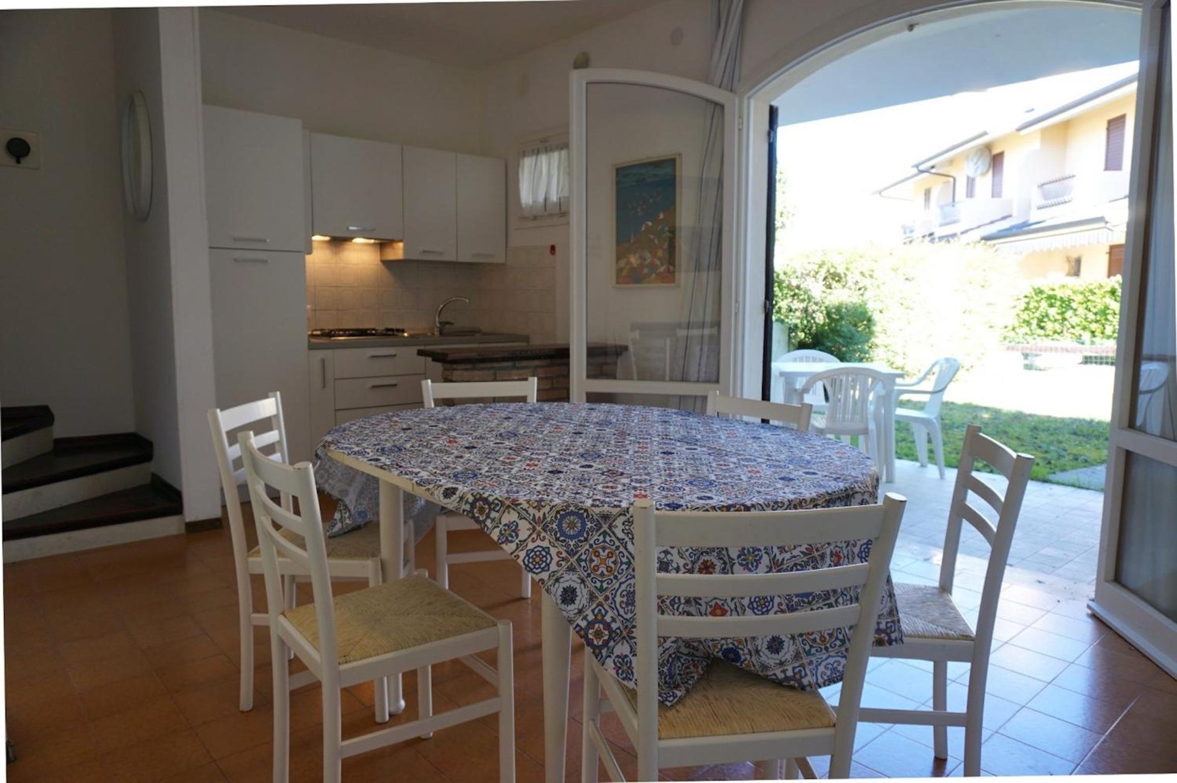 Relax in a villa with private garden