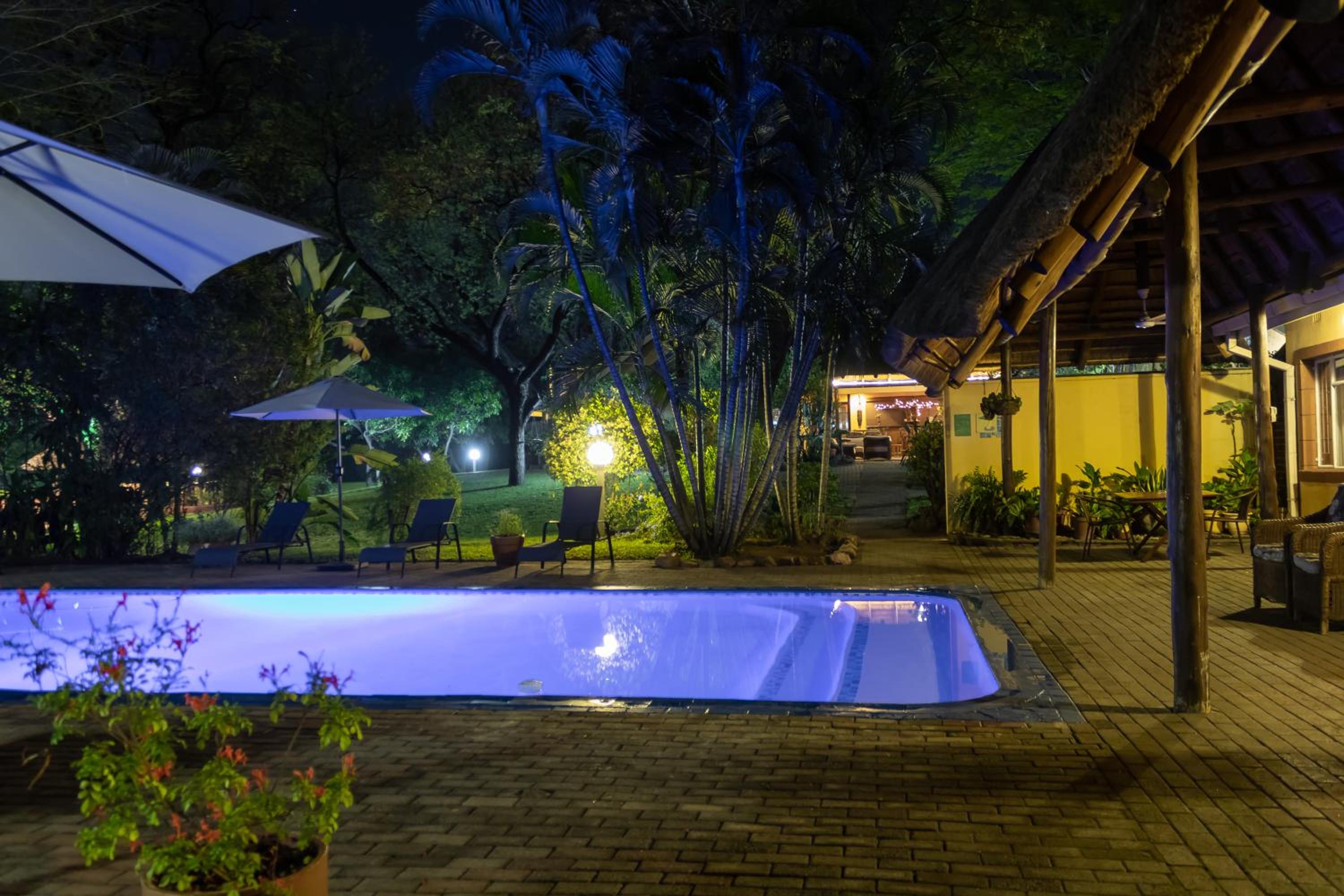 Sunbird Lodge view 2