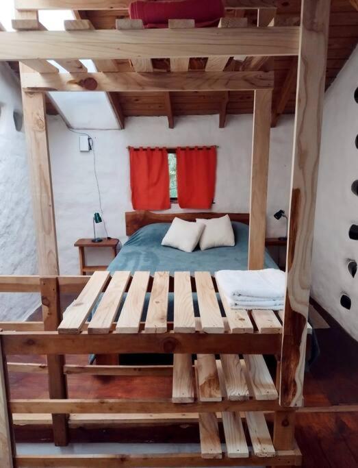 Casita depto en el bosque