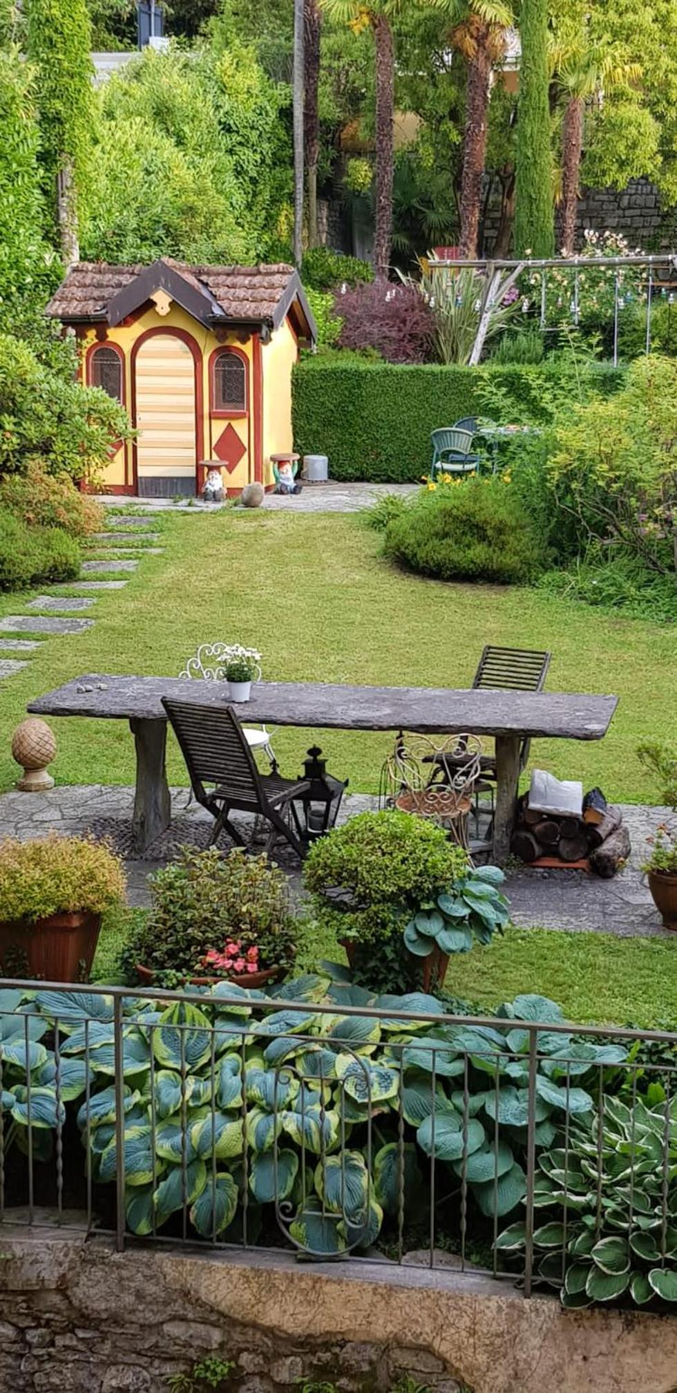 Ca Balossa charming house and garden - Tremezzina lago di Como, overlooking Bellagio and villa Balbianello view 4