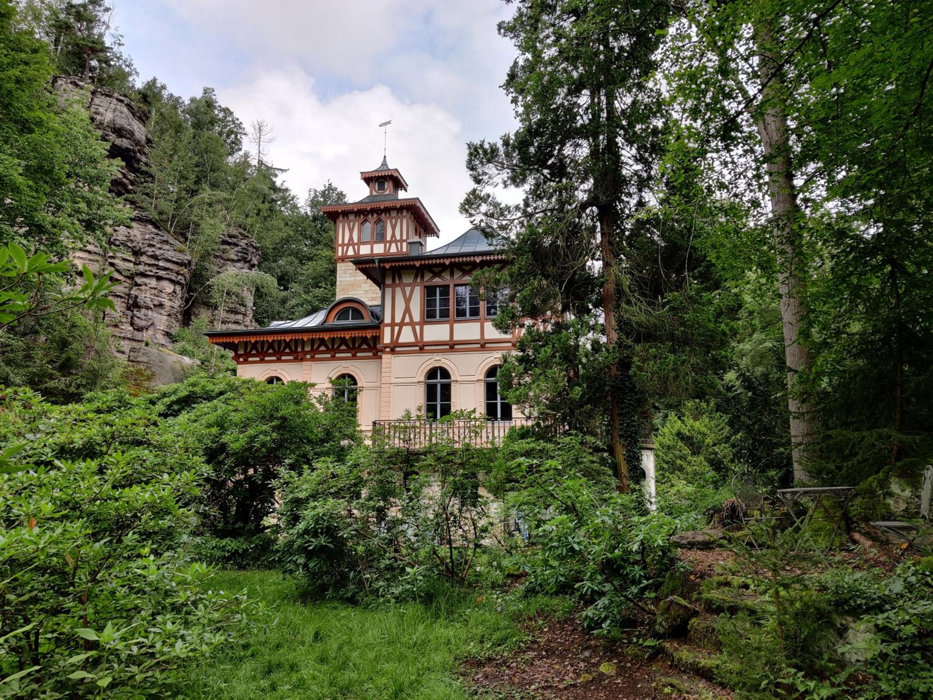 Ferienwohnung Jagdschloss Bielatal