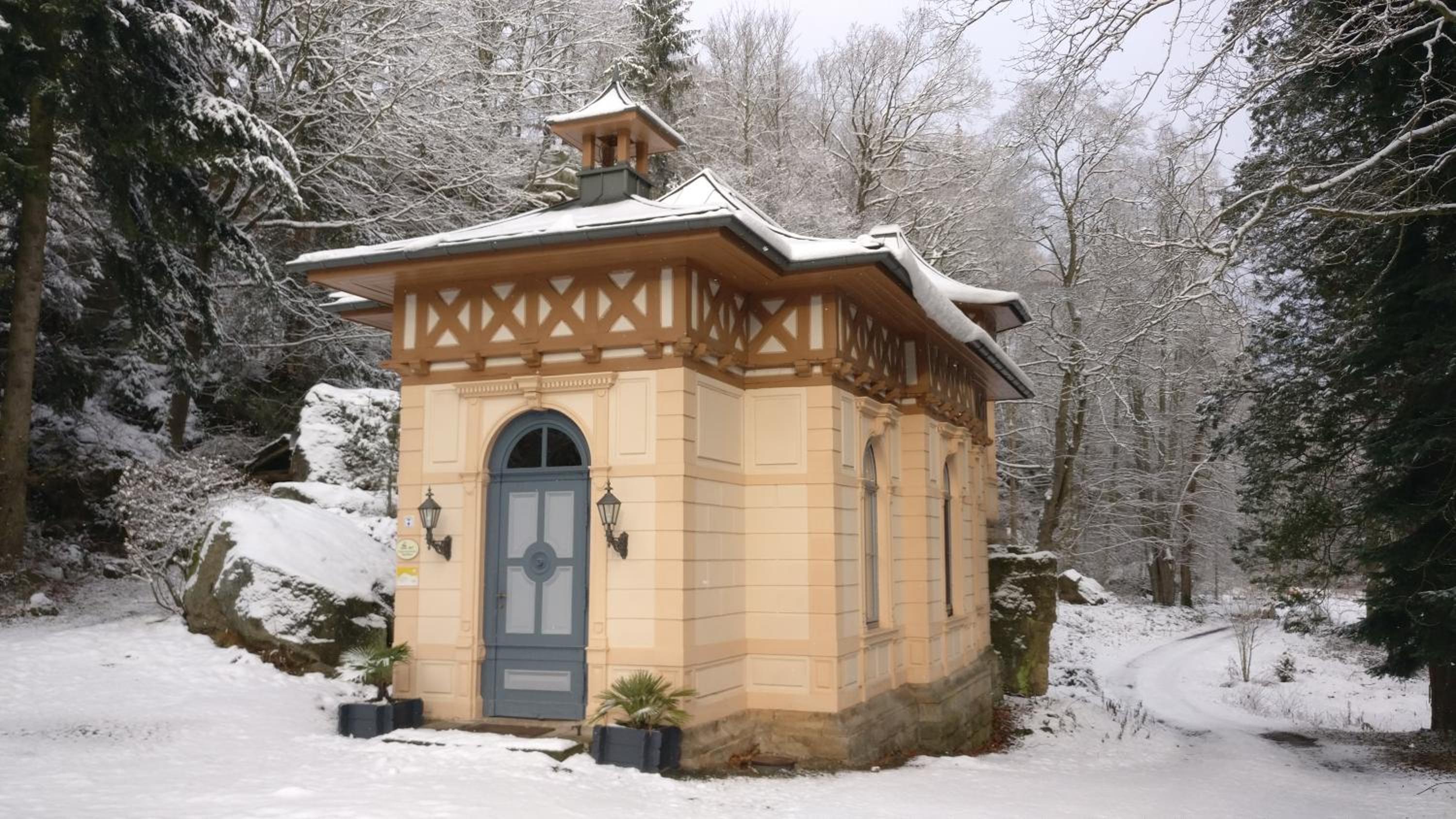 Ferienwohnung Jagdschloss Bielatal